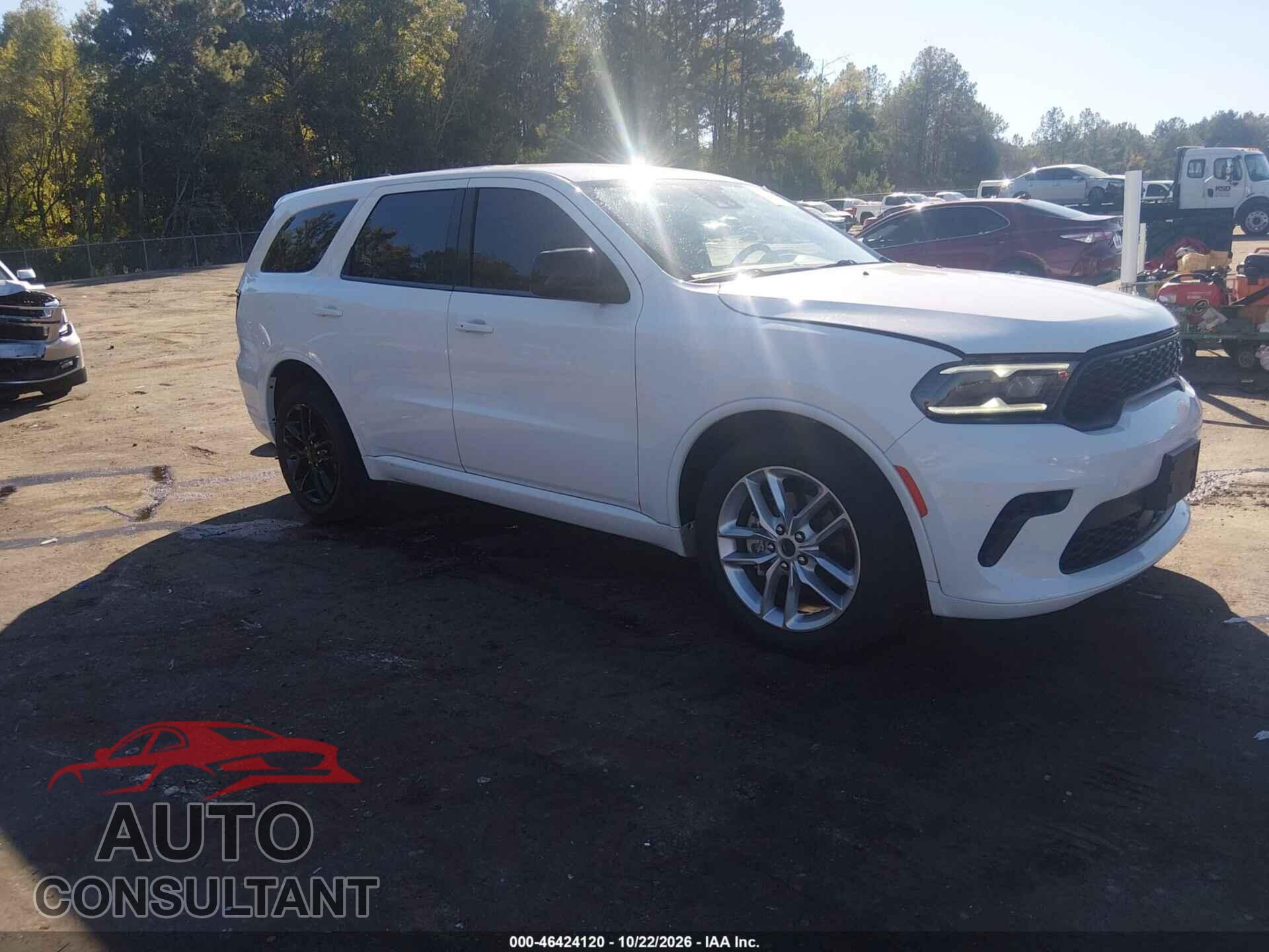 DODGE DURANGO 2023 - 1C4RDHDG7PC555392