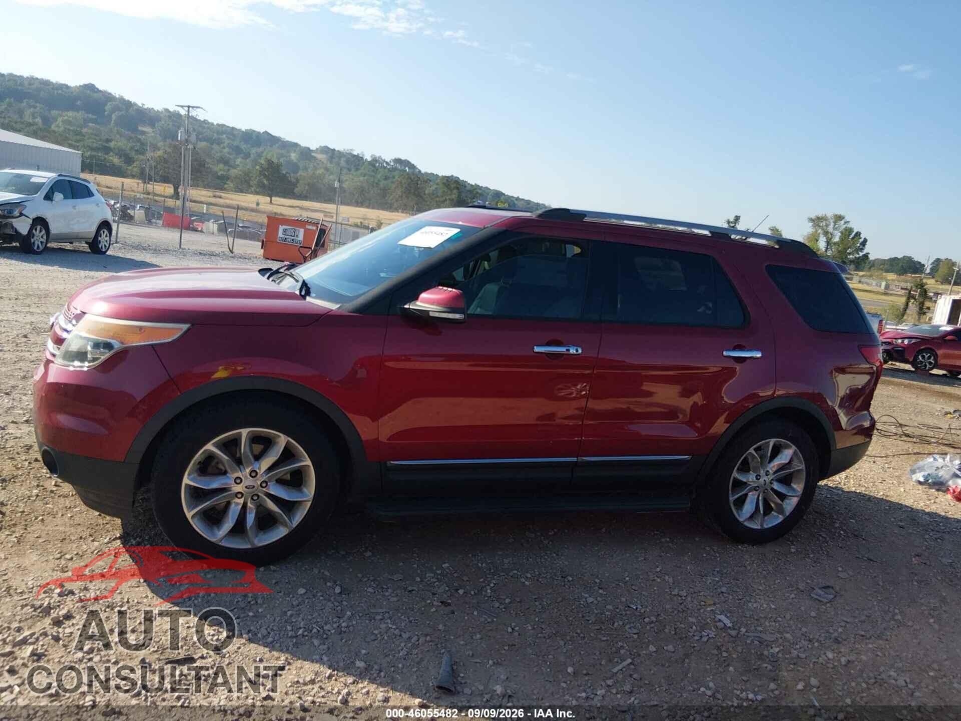 FORD EXPLORER 2014 - 1FM5K8F84EGA68503