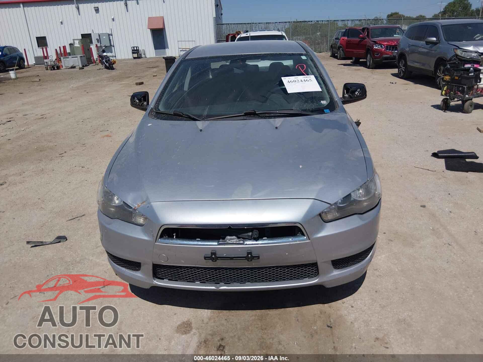 MITSUBISHI LANCER 2012 - JA32U2FUXCU020416