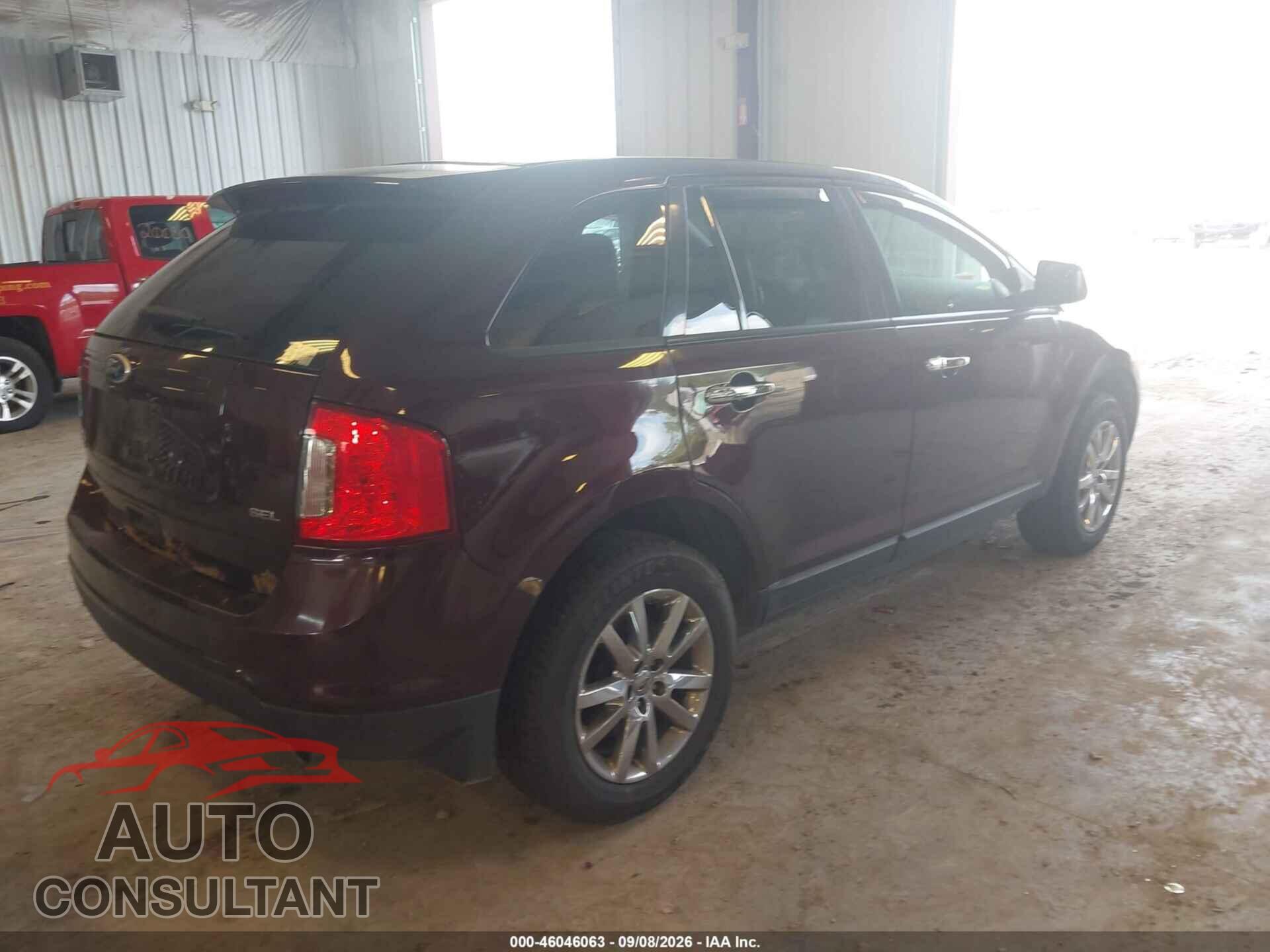 FORD EDGE 2011 - 2FMDK3JC2BBA69534