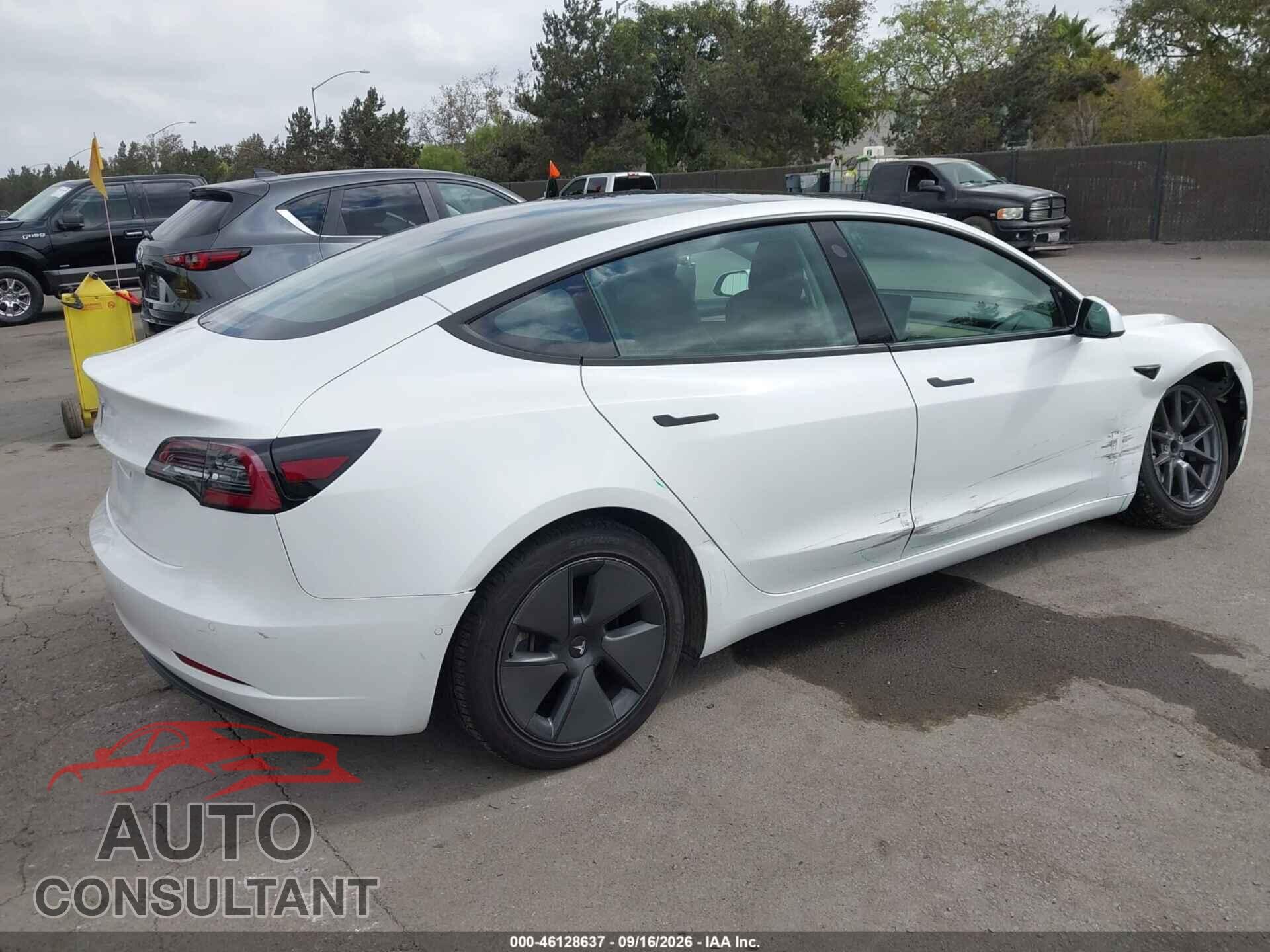 TESLA MODEL 3 2021 - 5YJ3E1EA5MF074947