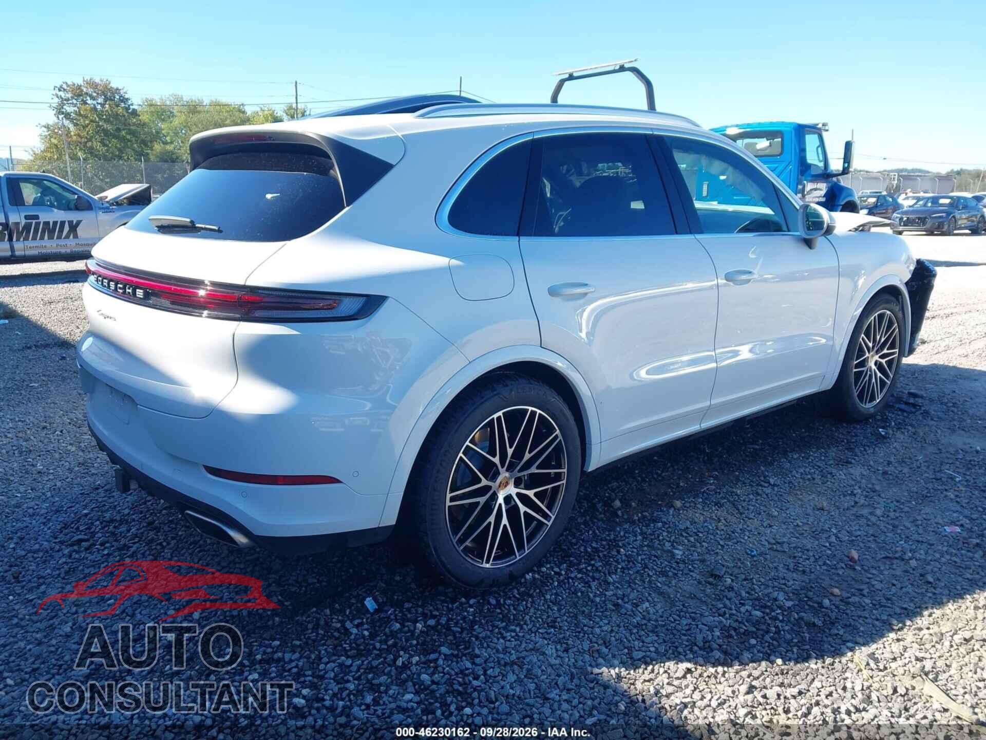 PORSCHE CAYENNE 2026 - WP1AA2AY0TDA01601