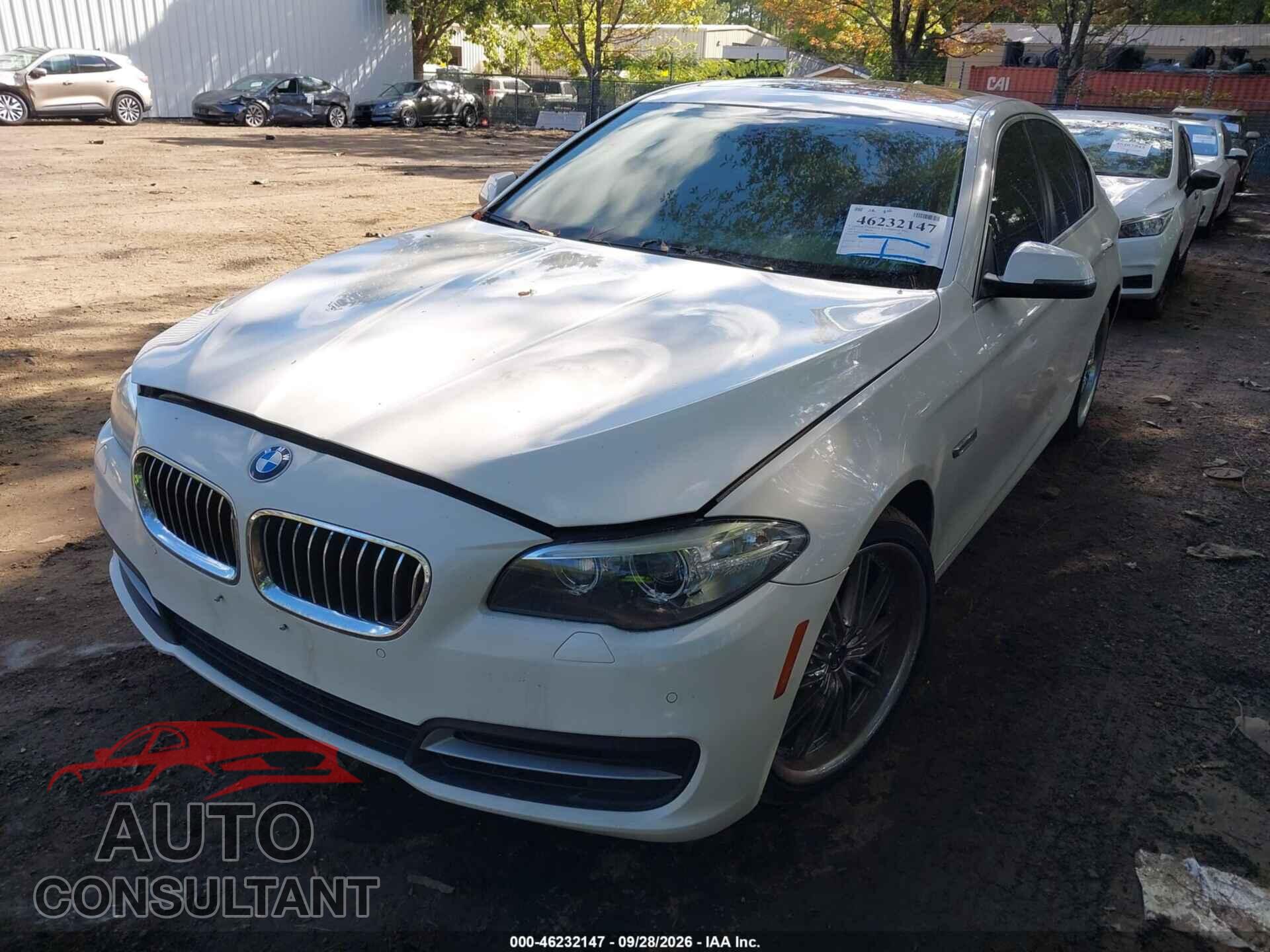 BMW 528I 2014 - WBA5A7C58ED614889