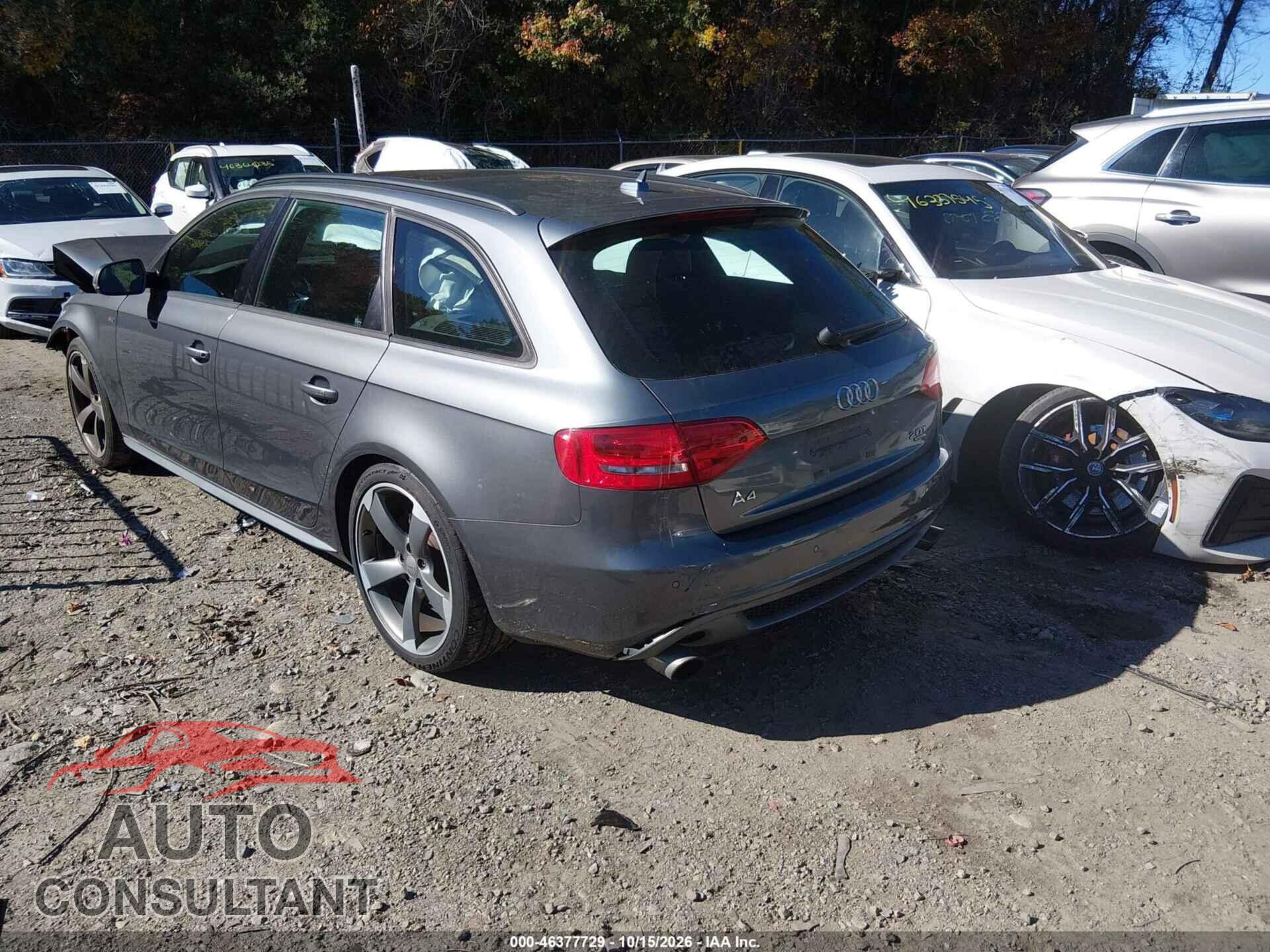 AUDI A4 2012 - WAU4FAFL3CA011724