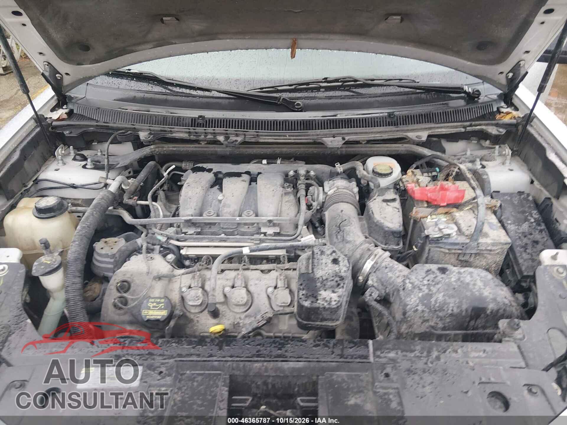 FORD FLEX 2013 - 2FMGK5C82DBD04924