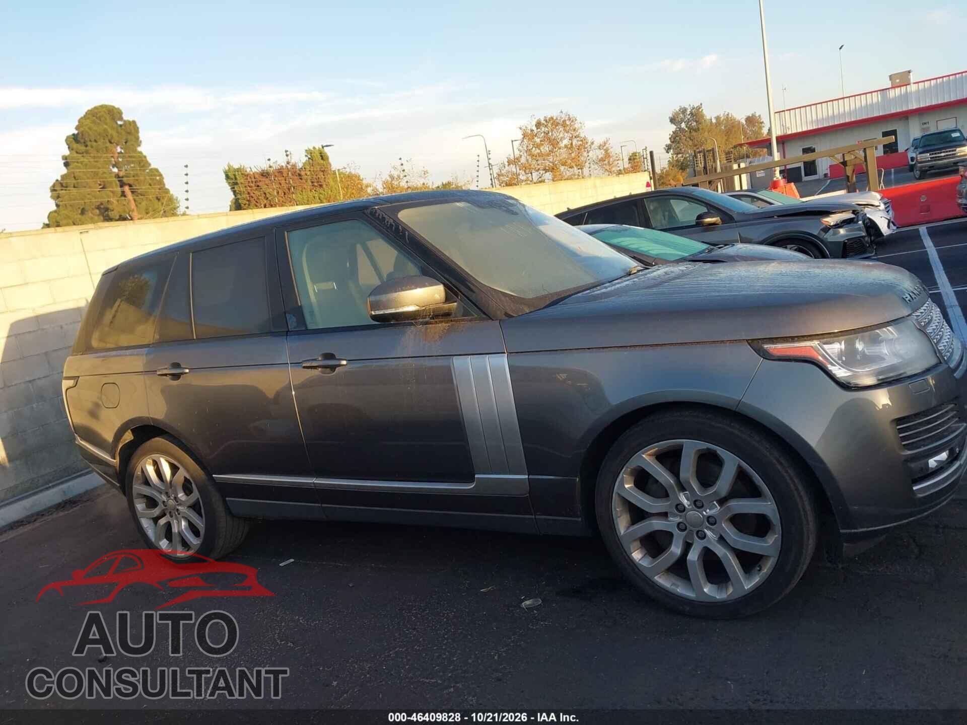 LAND ROVER RANGE ROVER 2015 - SALGS2TF4FA213243