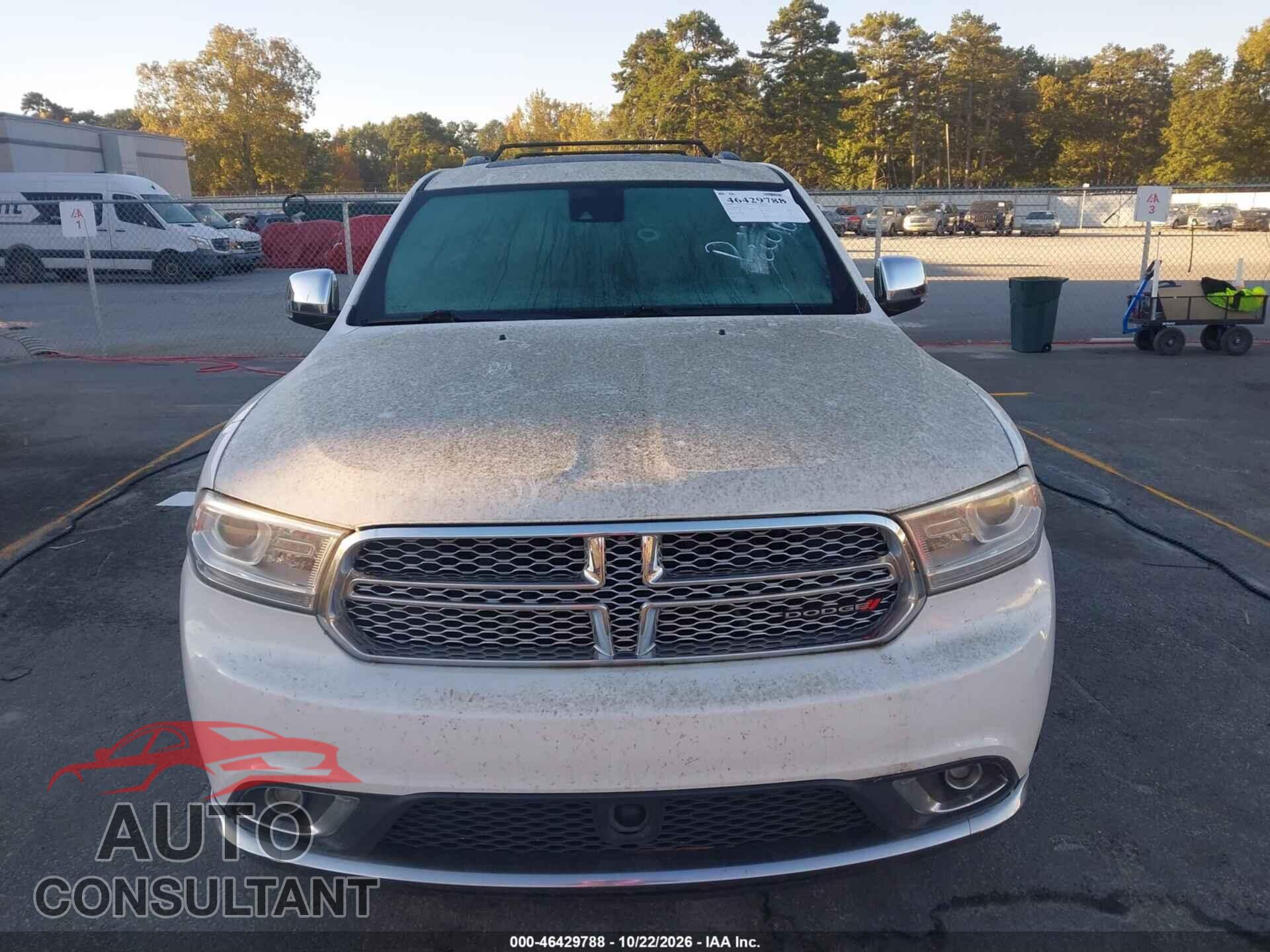 DODGE DURANGO 2014 - 1C4RDHEG8EC522221