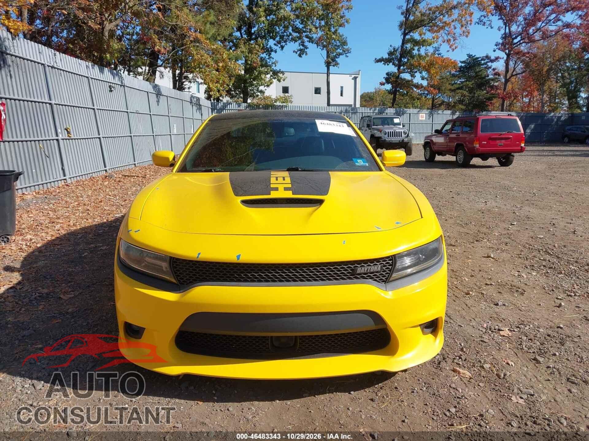 DODGE CHARGER 2017 - 2C3CDXCT4HH532783