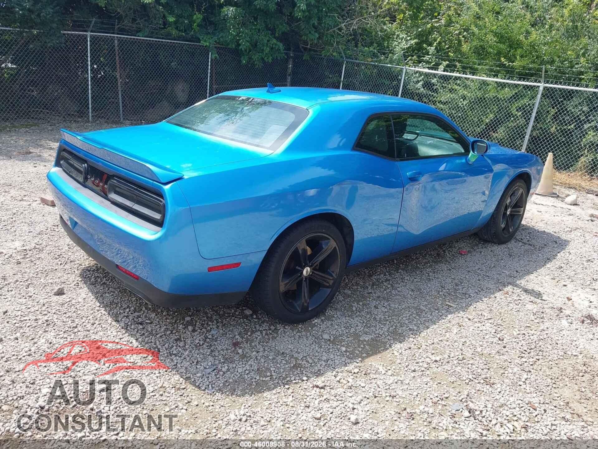 DODGE CHALLENGER 2018 - 2C3CDZAG4JH310297