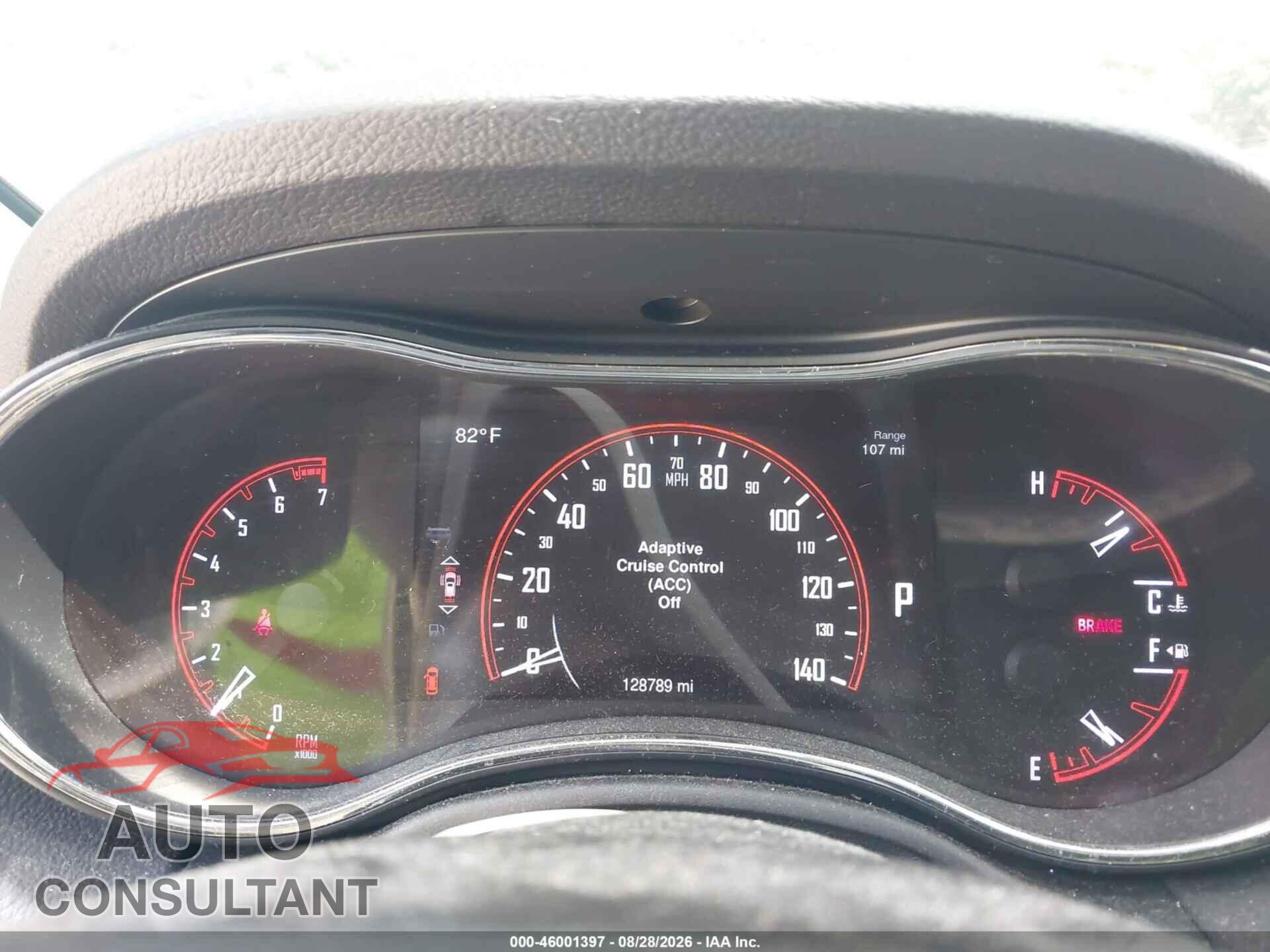 DODGE DURANGO 2015 - 1C4RDJEG1FC789838