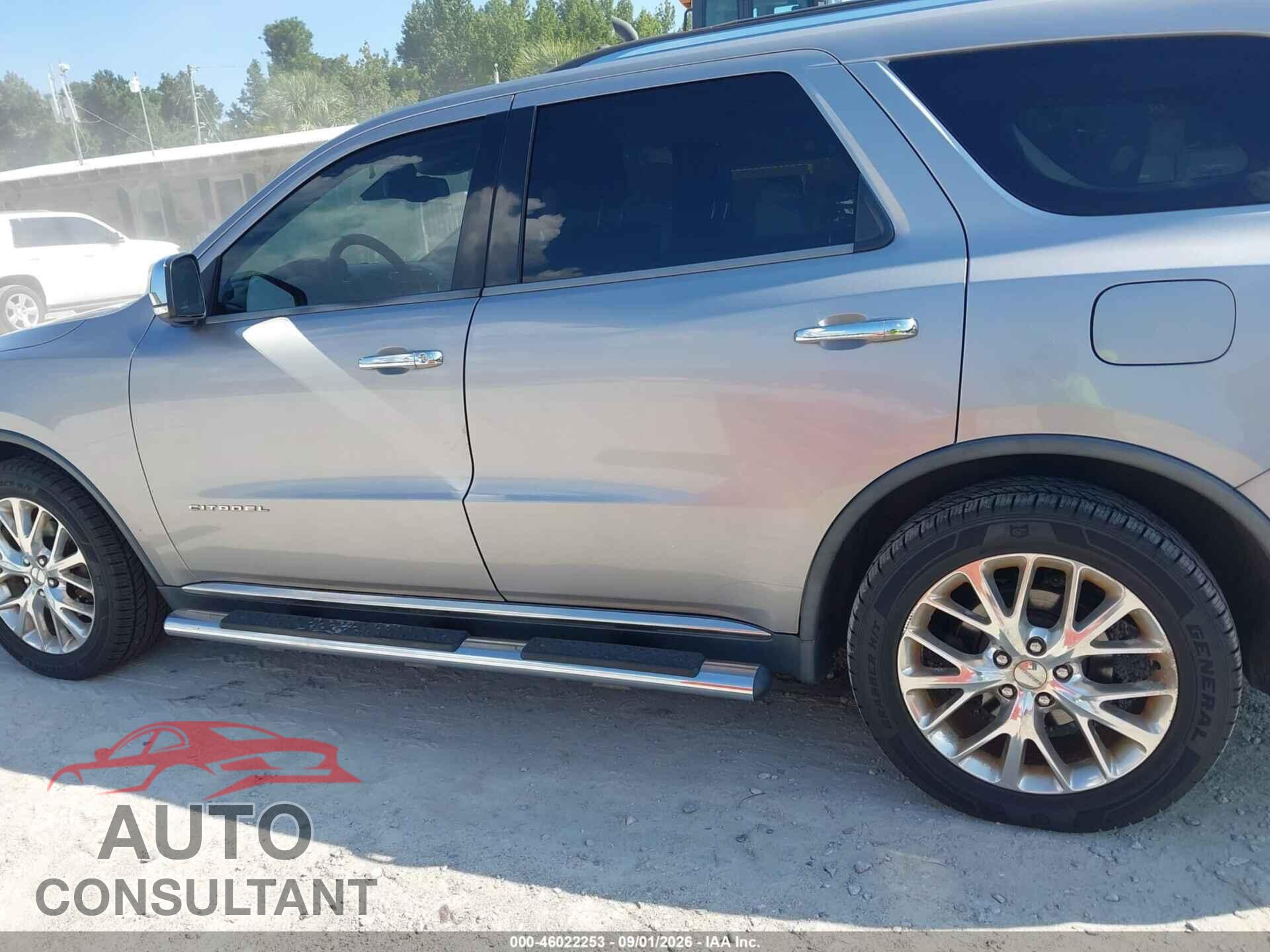 DODGE DURANGO 2014 - 1C4RDJEG6EC278642