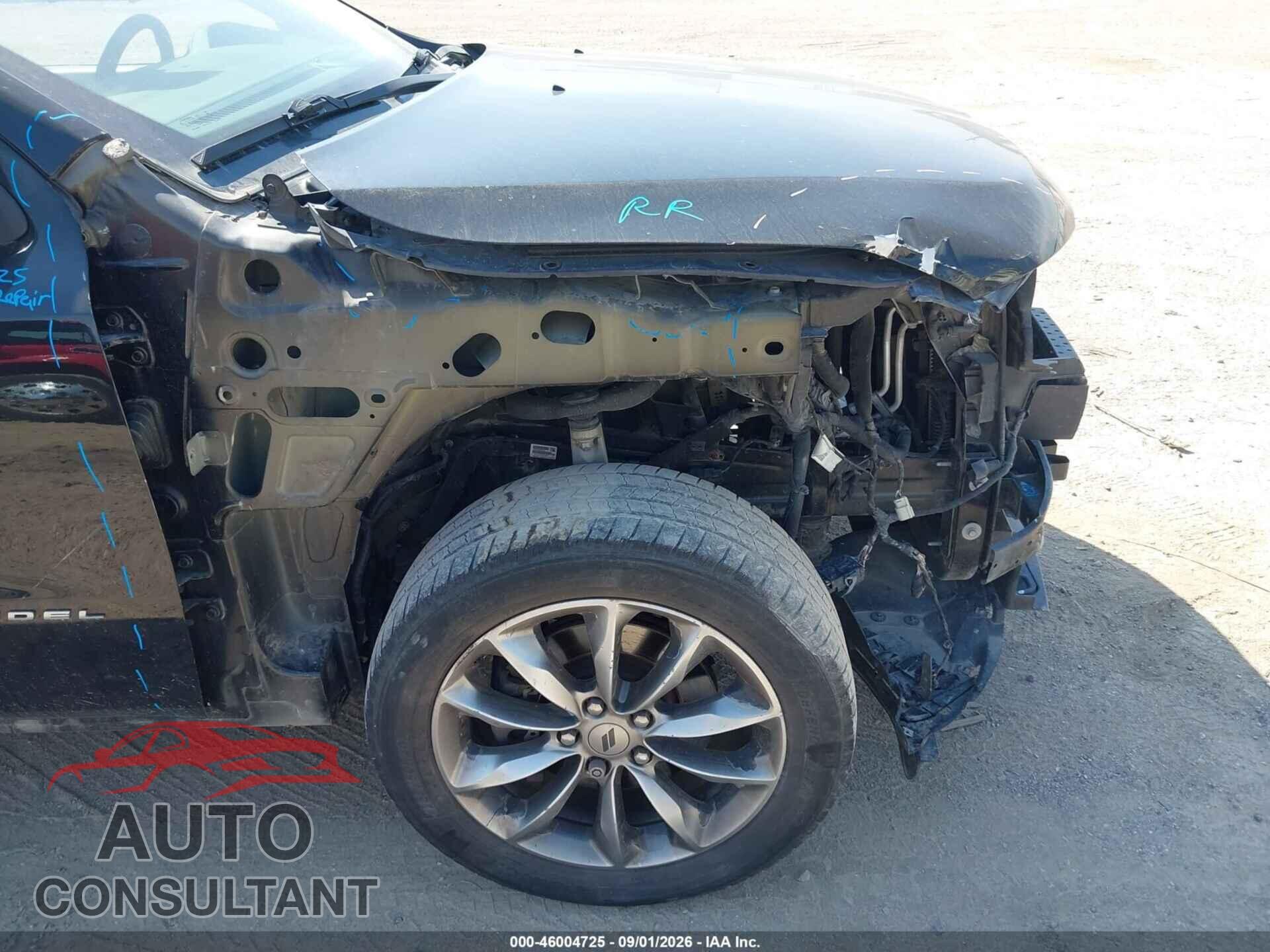 DODGE DURANGO 2021 - 1C4RDJEG6MC659115