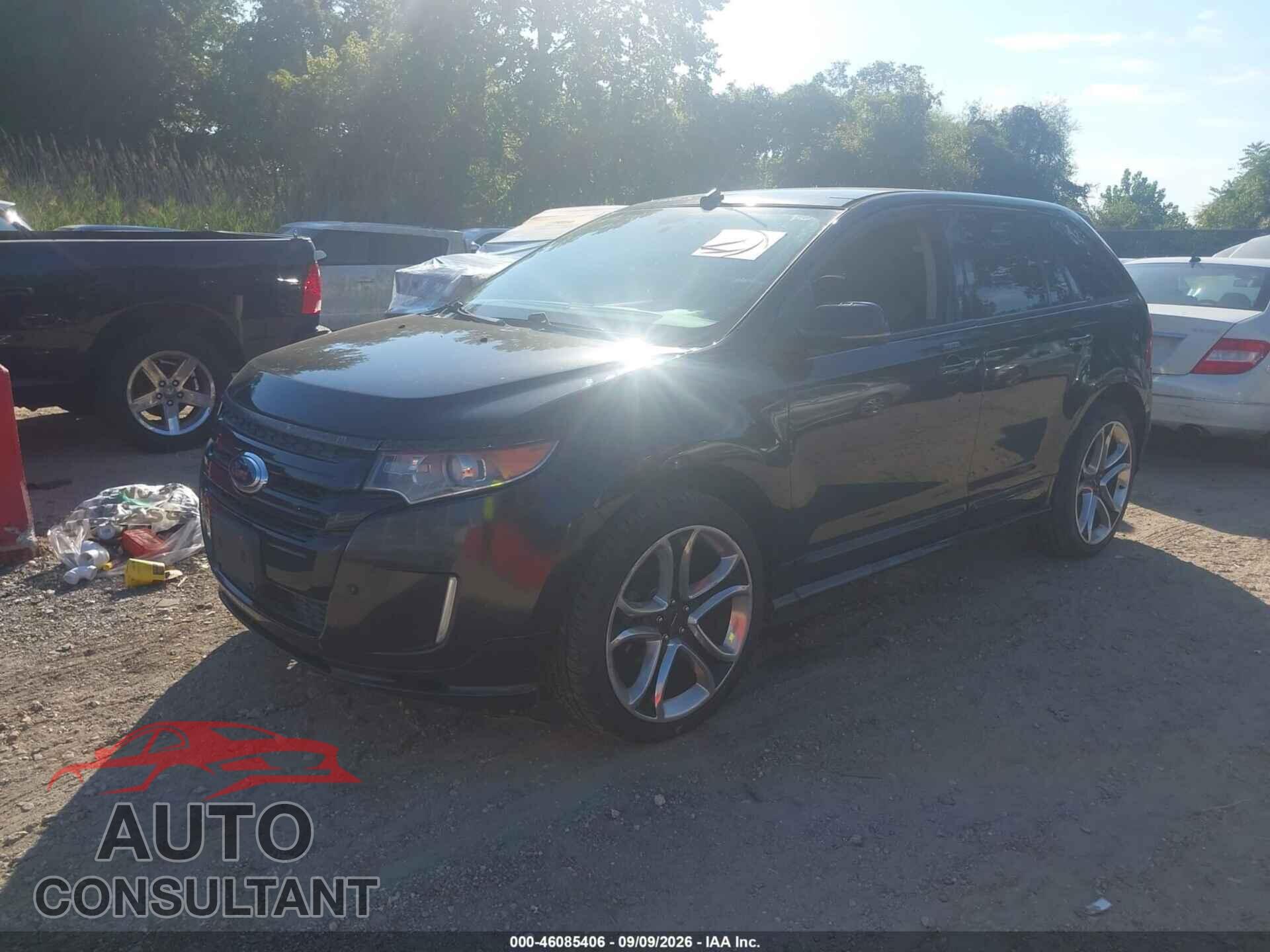 FORD EDGE 2013 - 2FMDK4AK3DBA77710