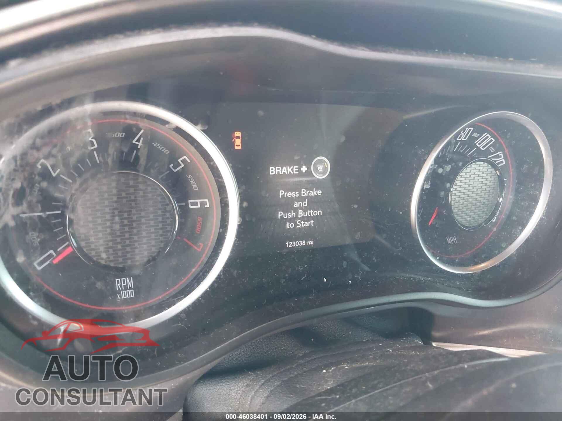 DODGE CHALLENGER 2017 - 2C3CDZAG4HH568846