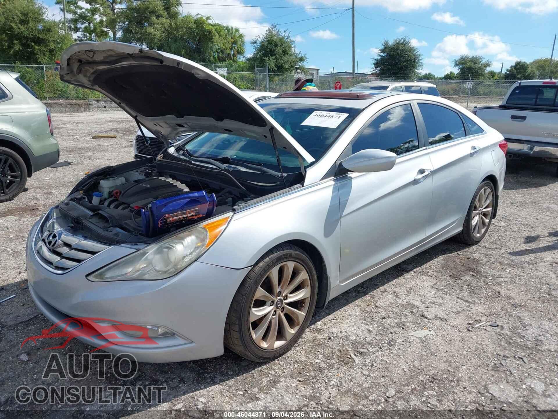 HYUNDAI SONATA 2012 - 5NPEC4AC9CH424975