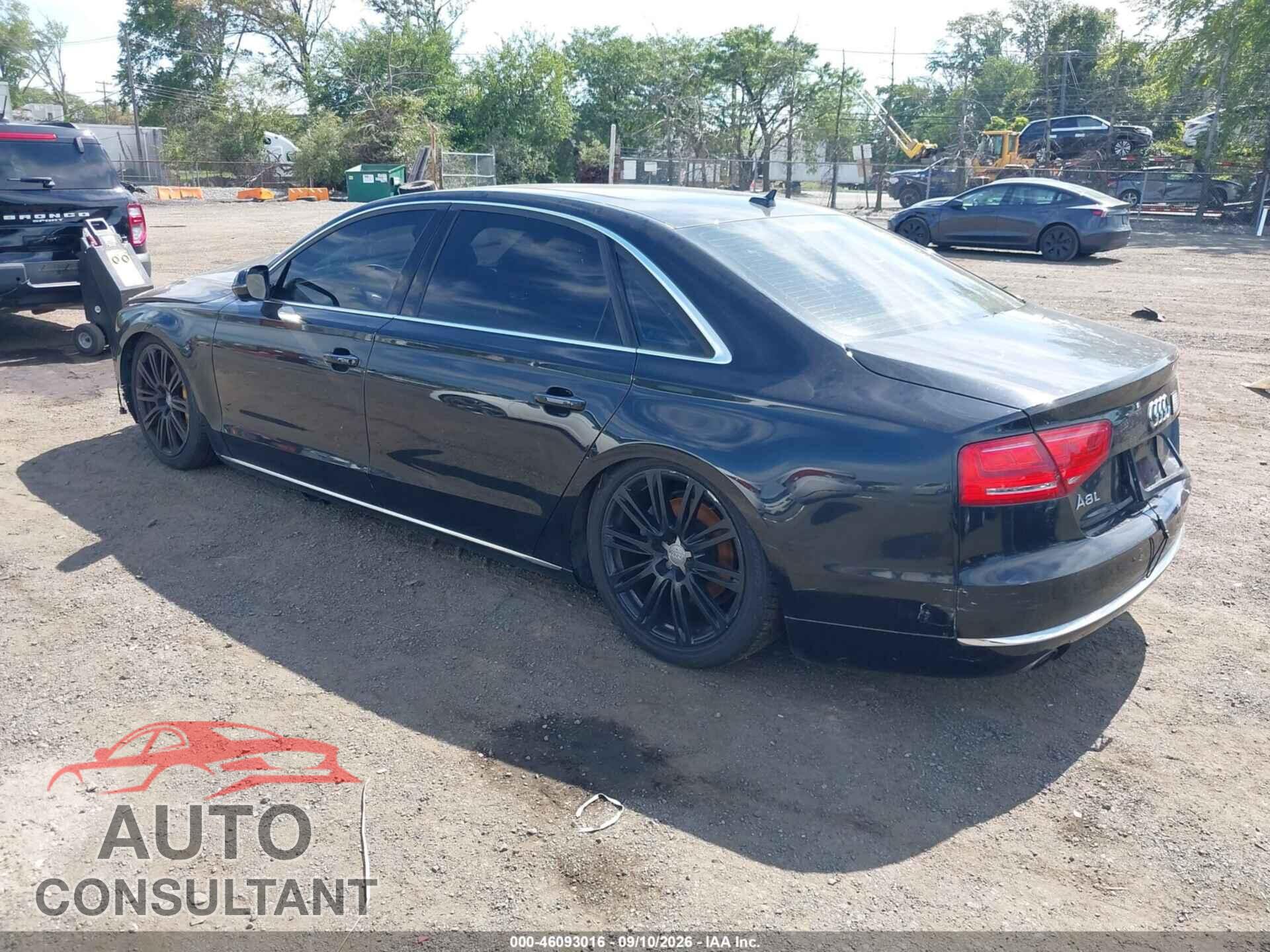 AUDI A8 L 2014 - WAURGAFD2EN008577