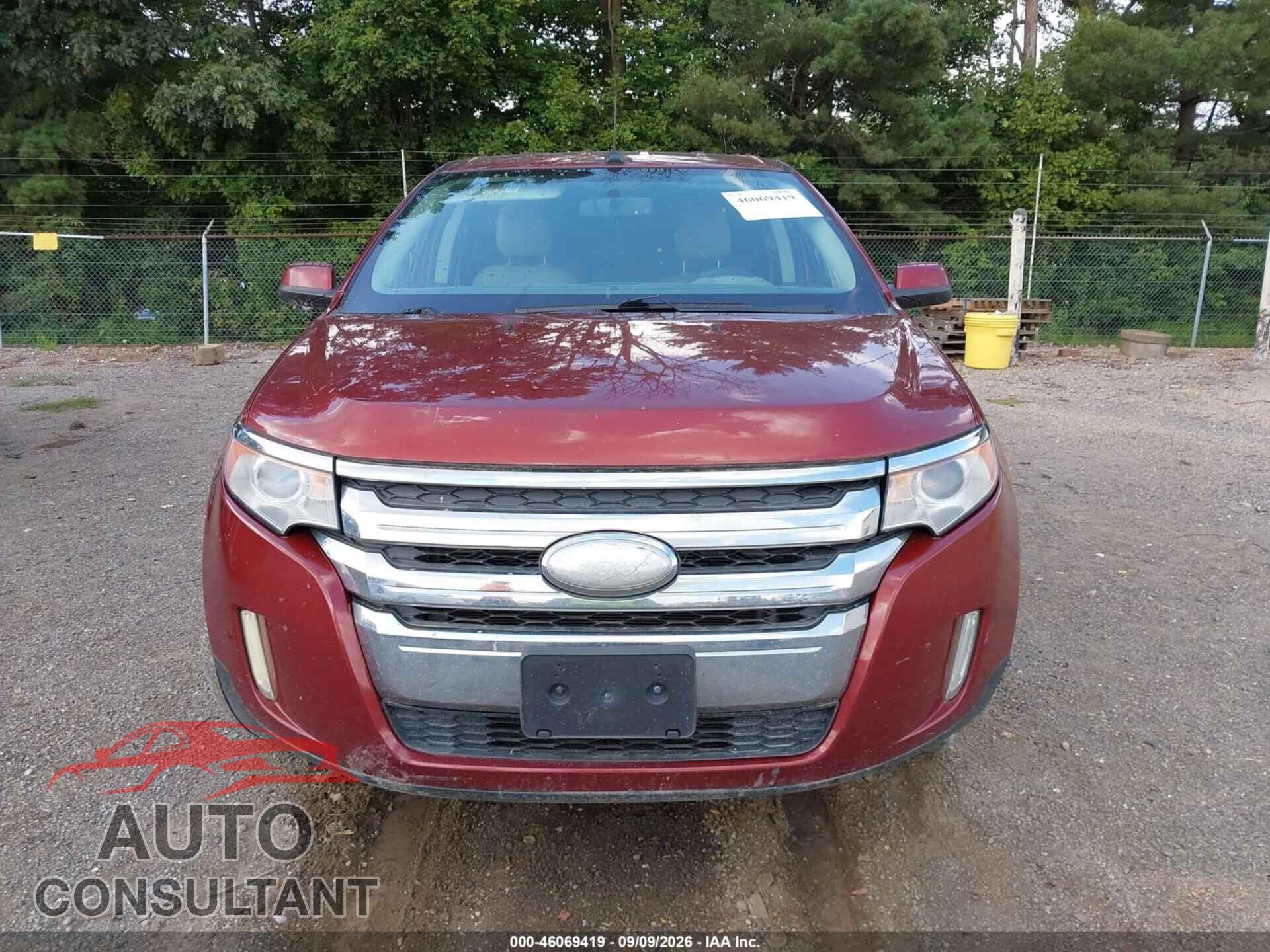 FORD EDGE 2014 - 2FMDK4KC4EBA26872
