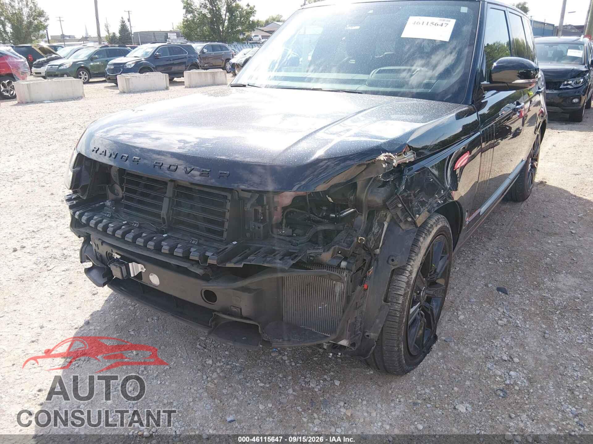 LAND ROVER RANGE ROVER 2021 - SALGS2RU5MA452965