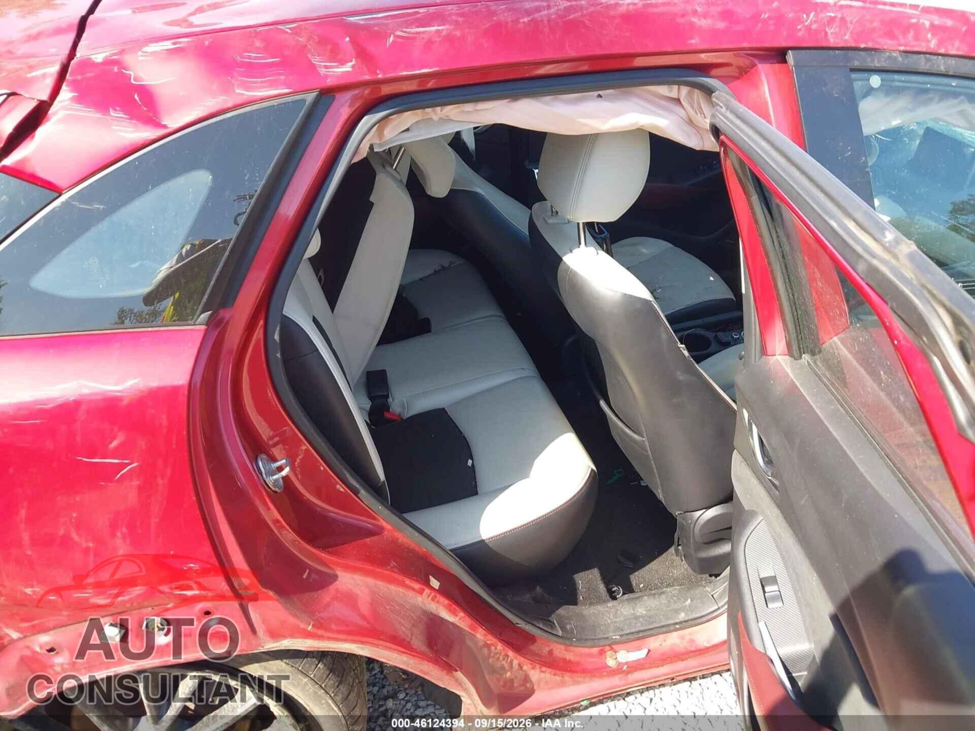 MAZDA CX-3 2016 - JM1DKFD73G0139099