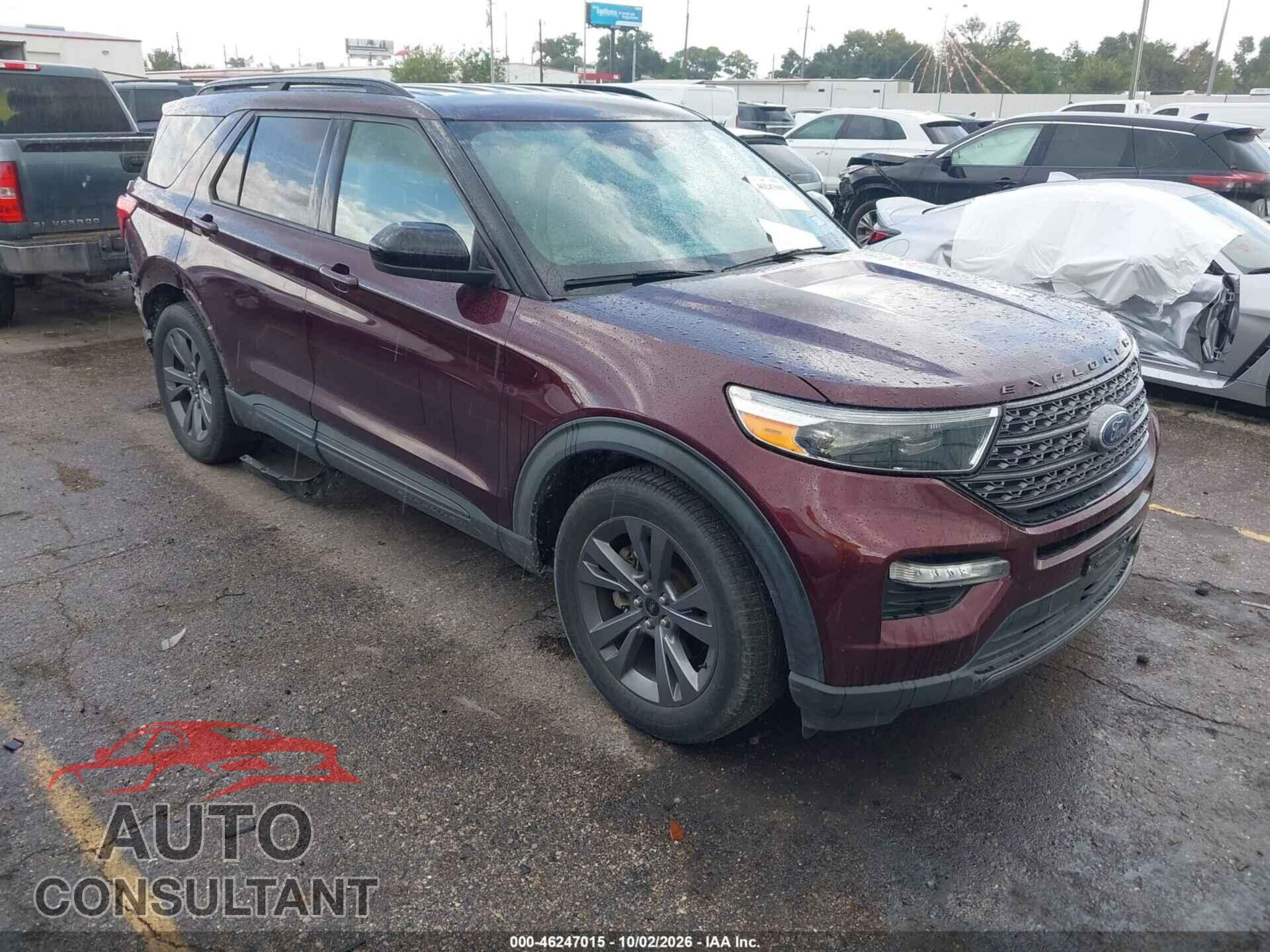 FORD EXPLORER 2022 - 1FMSK7DH1NGA33773