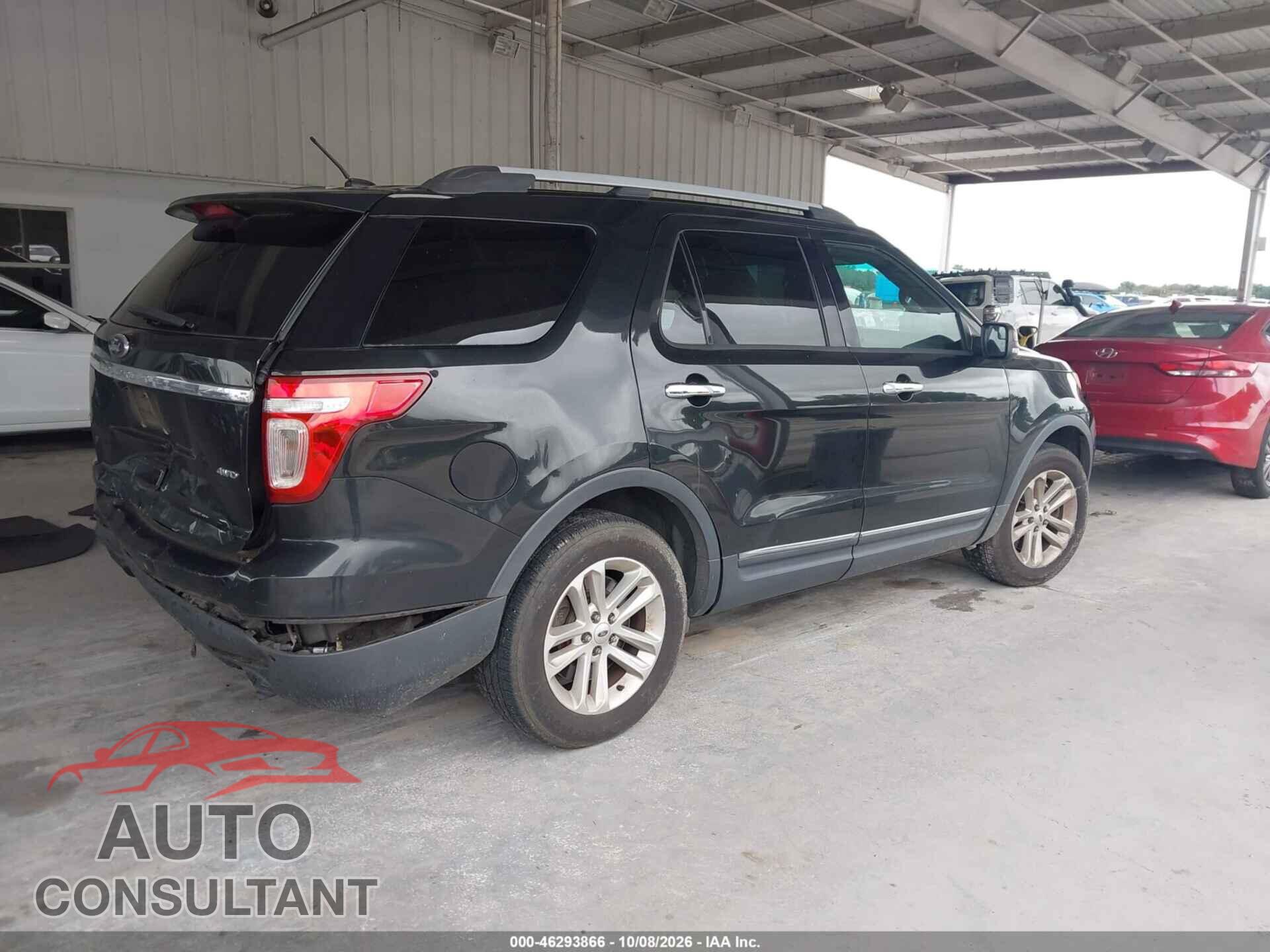 FORD EXPLORER 2014 - 1FM5K8D82EGC11211