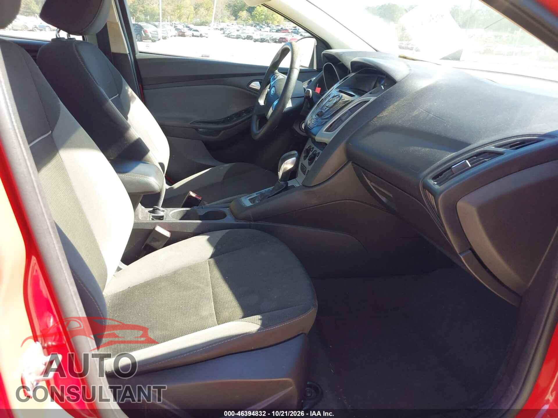 FORD FOCUS 2014 - 1FADP3F28EL296310