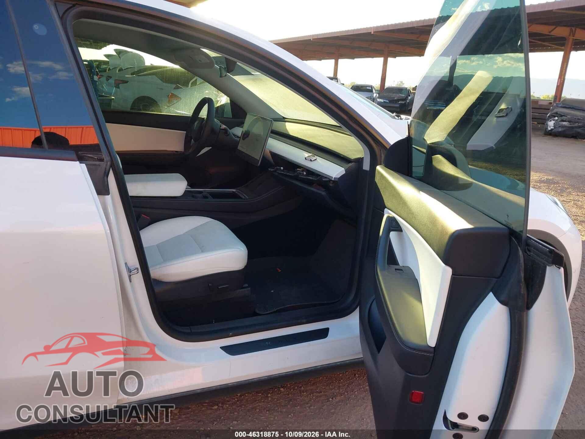 TESLA MODEL Y 2022 - 7SAYGDEF4NF347314