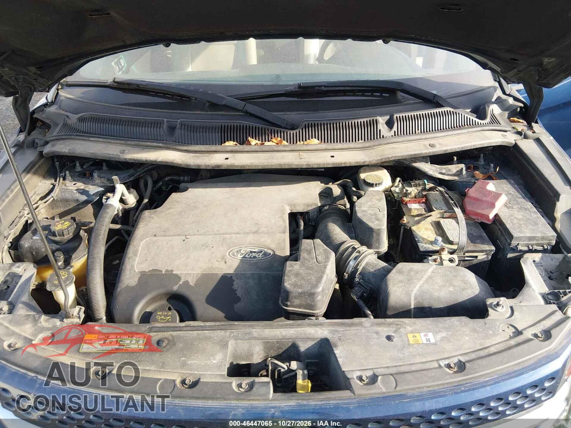 FORD EXPLORER 2012 - 1FMHK8F82CGB00486