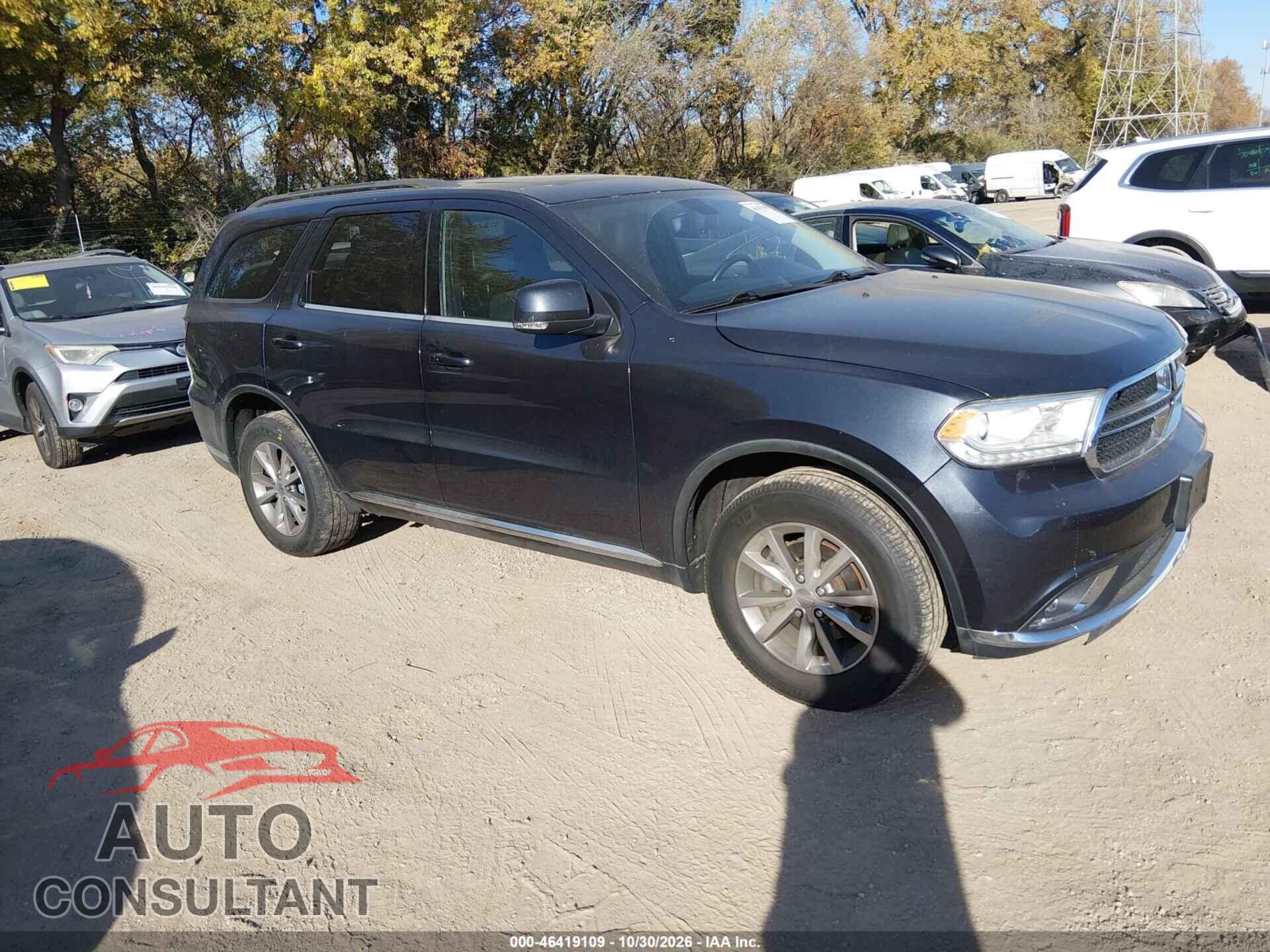 DODGE DURANGO 2014 - 1C4RDJDG5EC443596