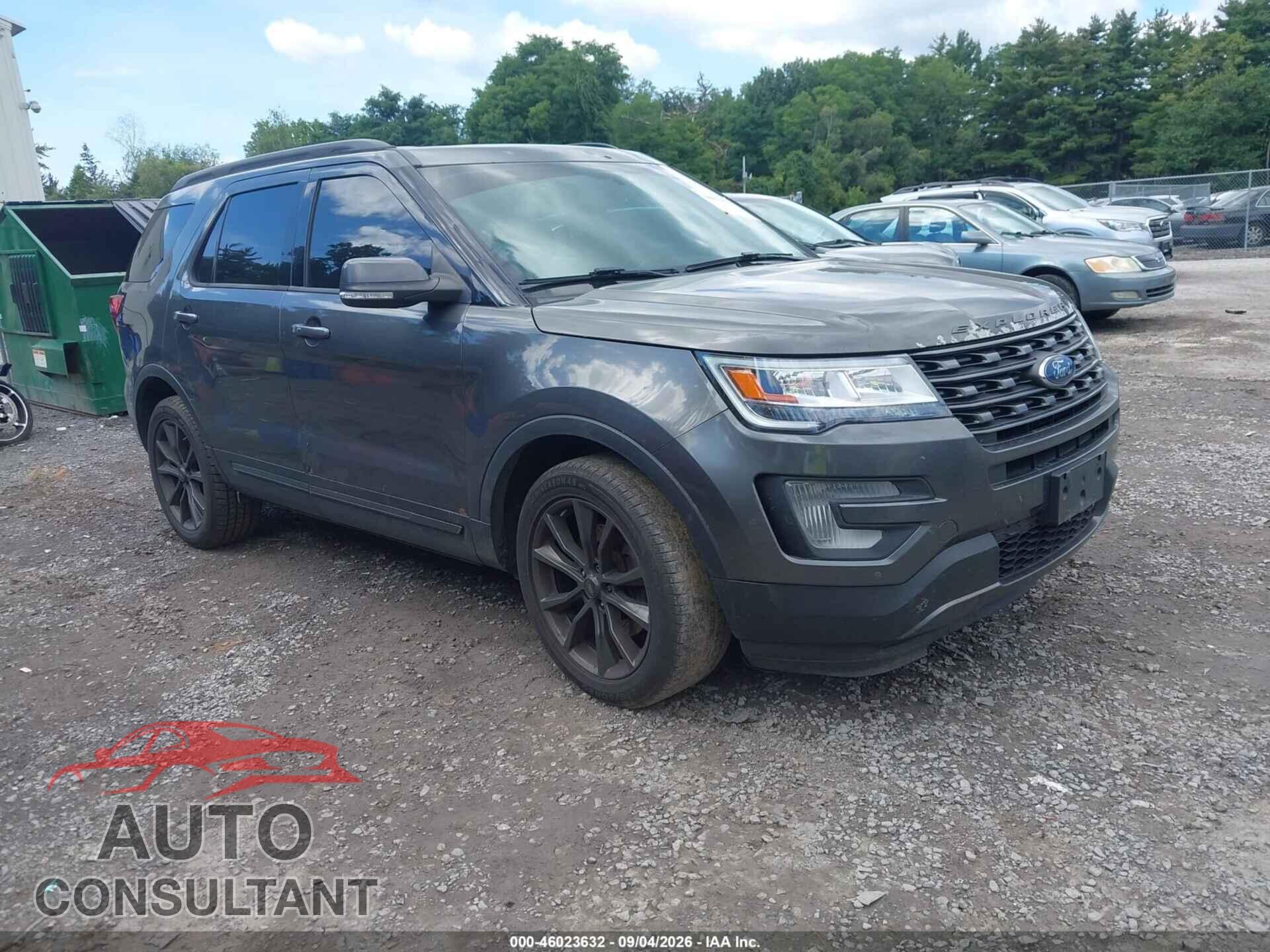 FORD EXPLORER 2017 - 1FM5K8D84HGC16902