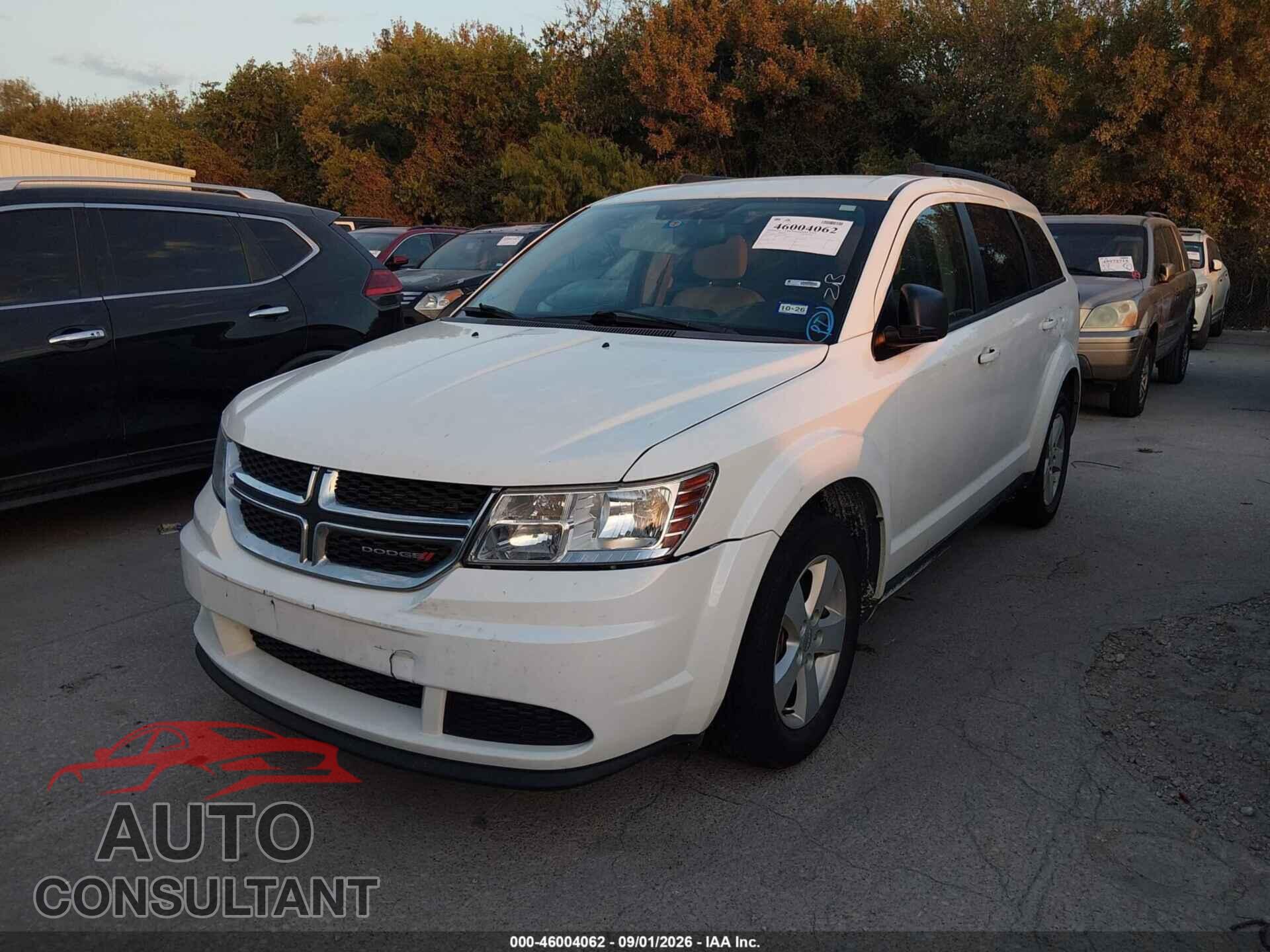 DODGE JOURNEY 2017 - 3C4PDCAB9HT539302