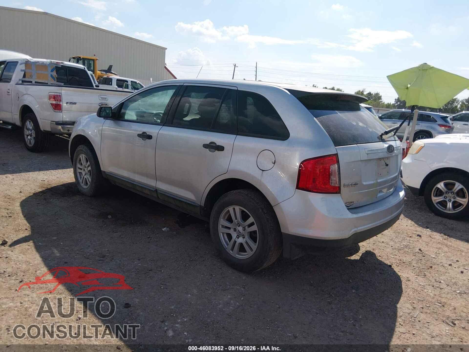 FORD EDGE 2011 - 2FMDK3GC9BBB10457