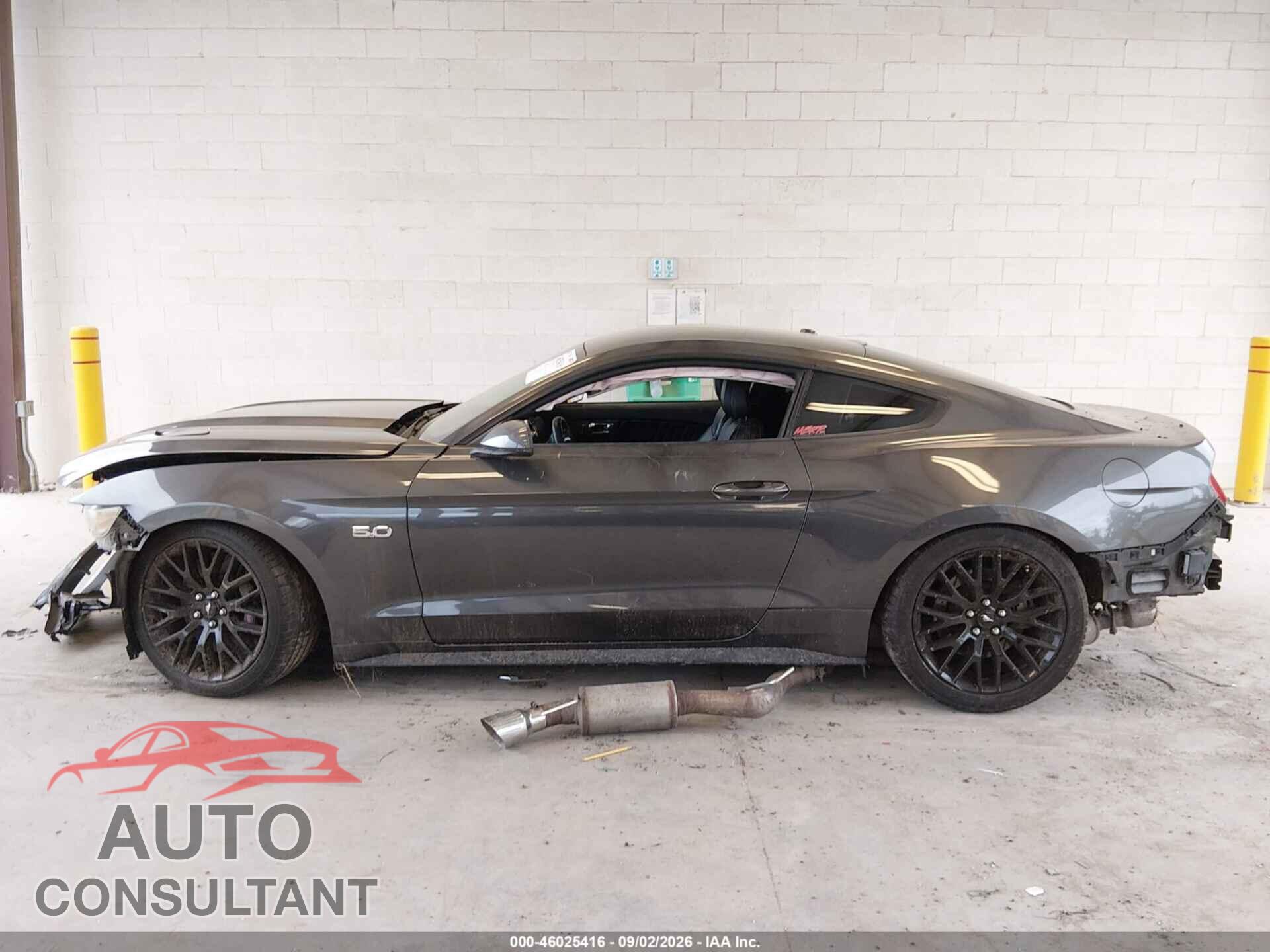 FORD MUSTANG 2017 - 1FA6P8CF1H5281671