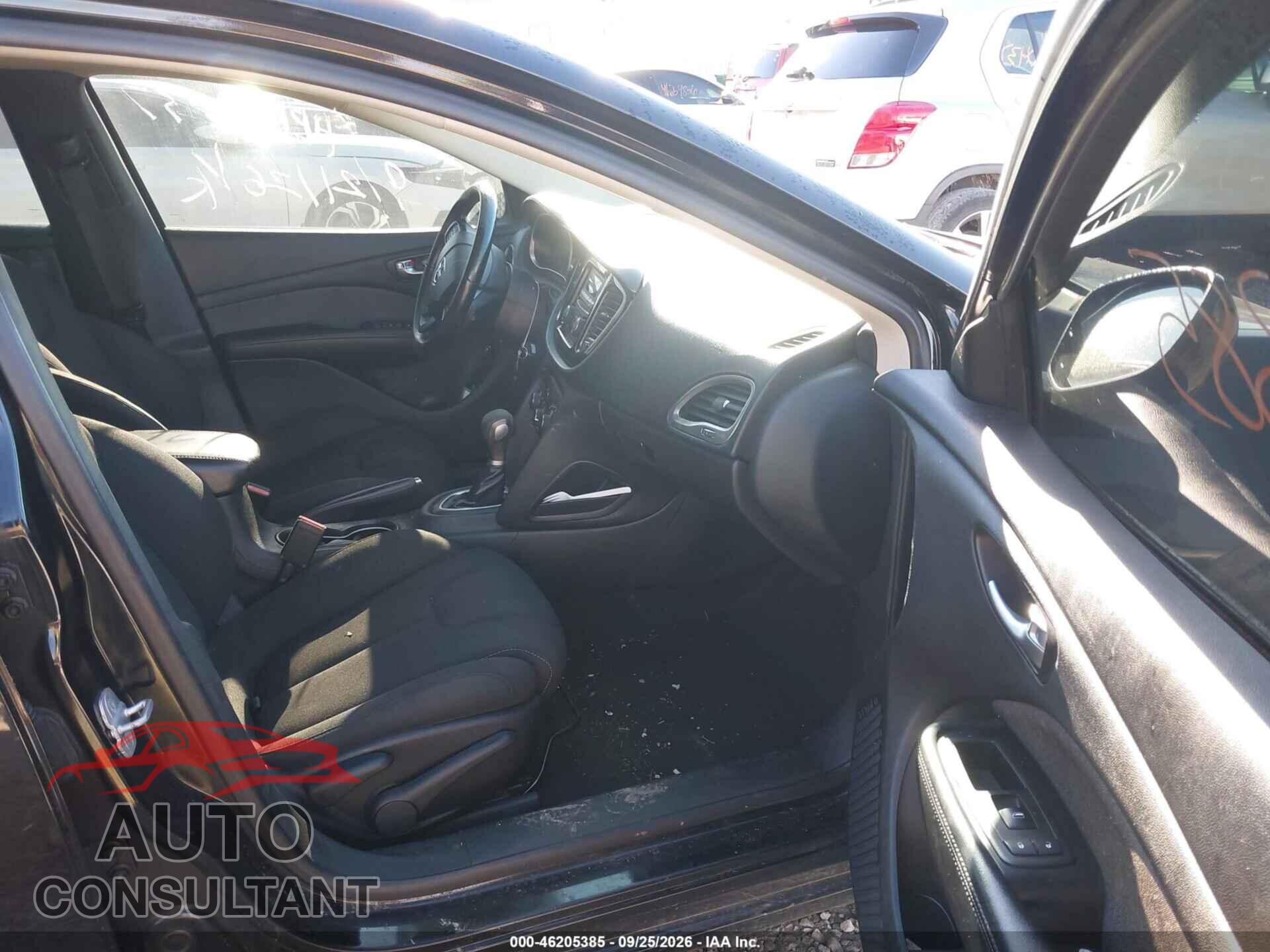 DODGE DART 2013 - 1C3CDFBA0DD298739