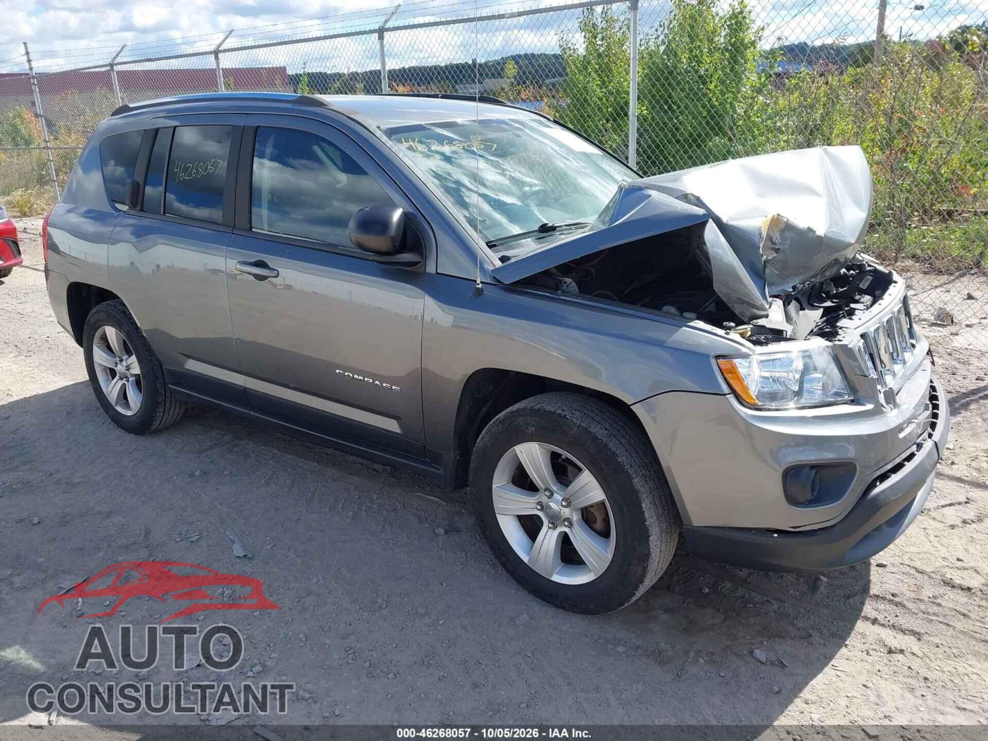 JEEP COMPASS 2012 - 1C4NJDEB0CD624351