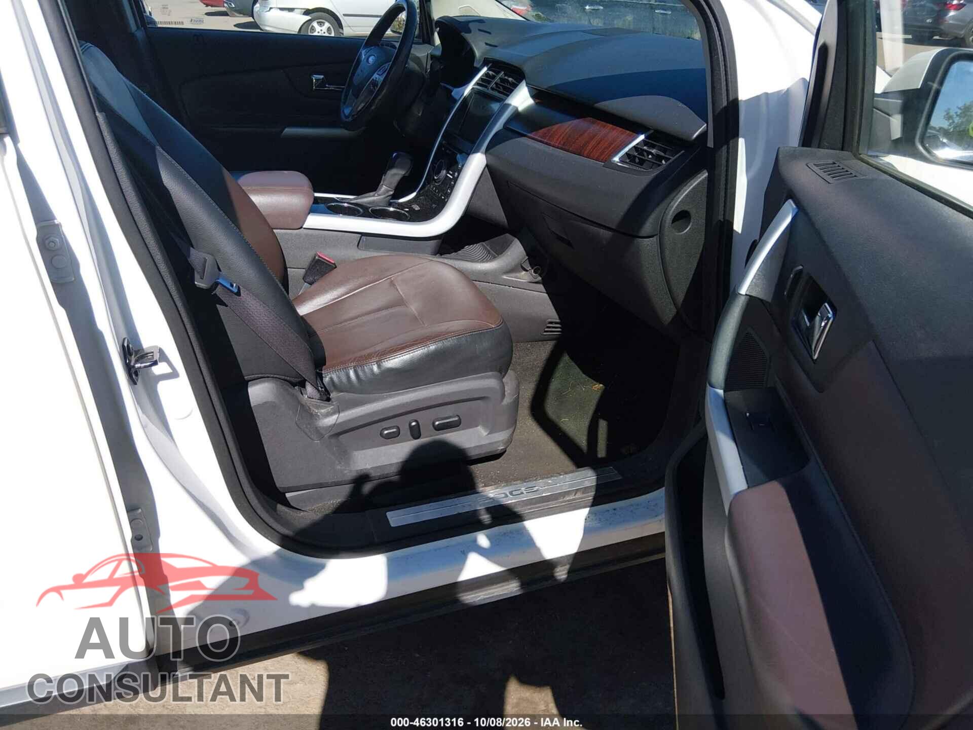 FORD EDGE 2012 - 2FMDK4KC5CBA86110