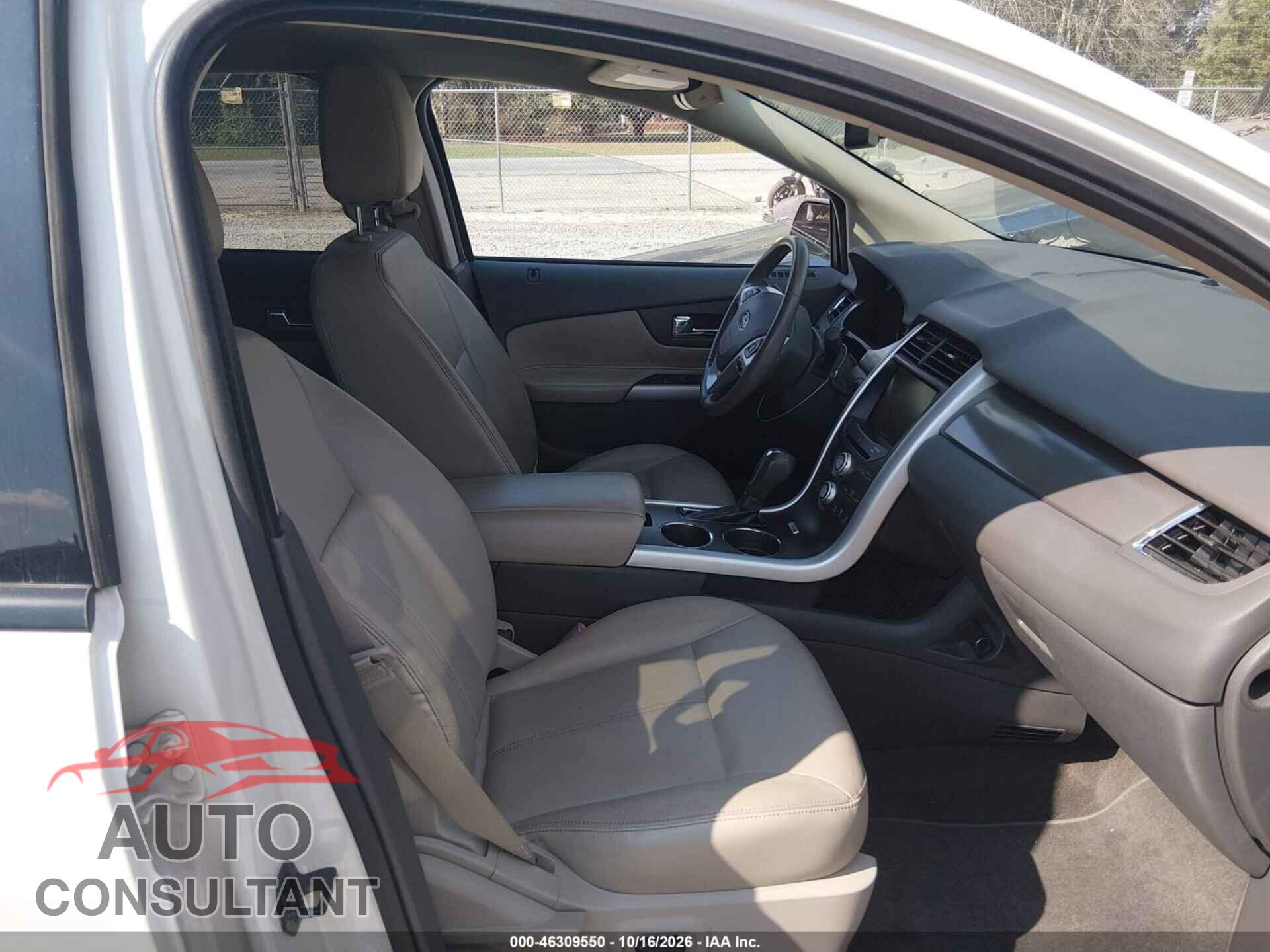 FORD EDGE 2013 - 2FMDK3JC3DBE32880