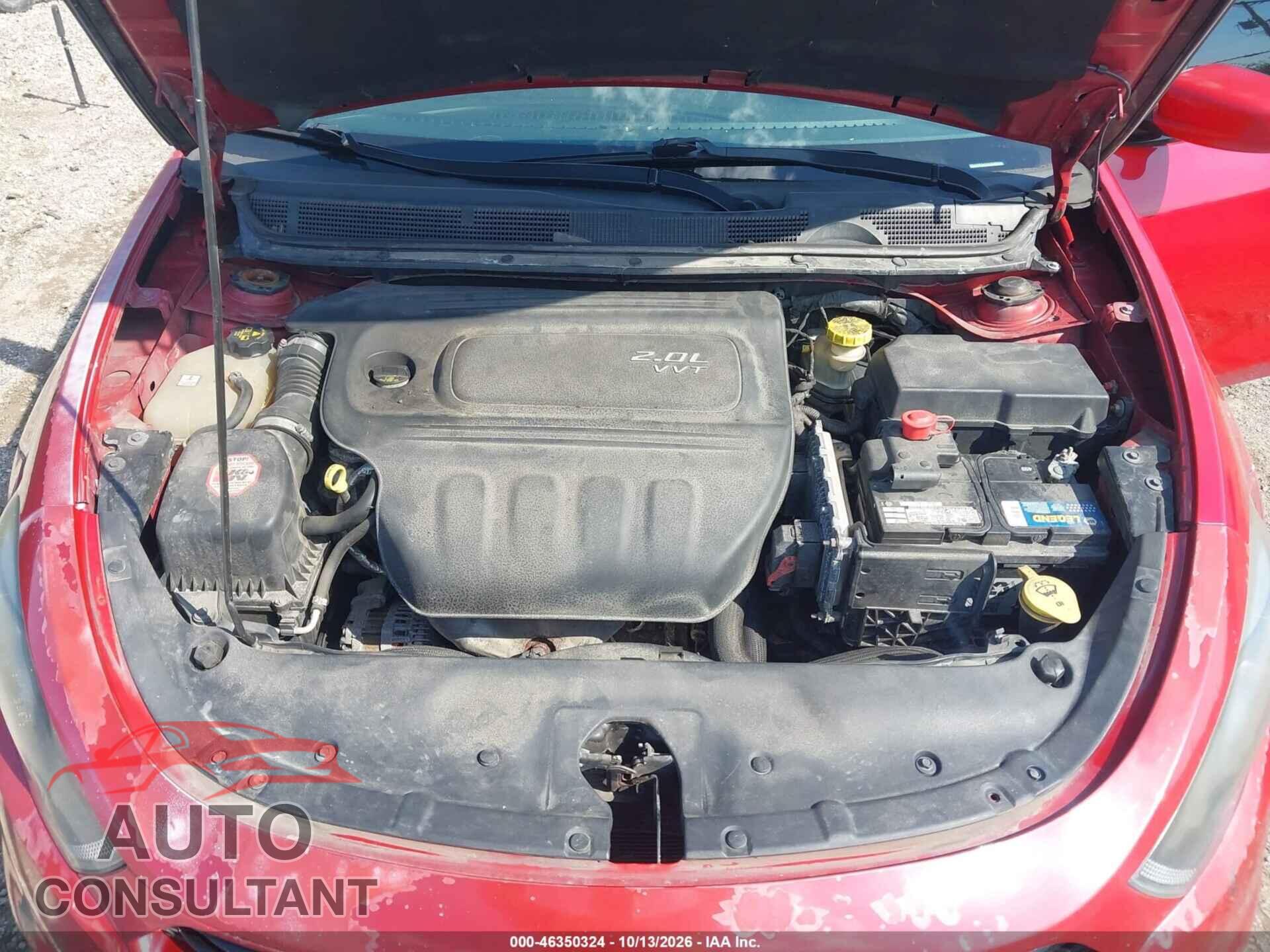 DODGE DART 2013 - 1C3CDFBA0DD331139