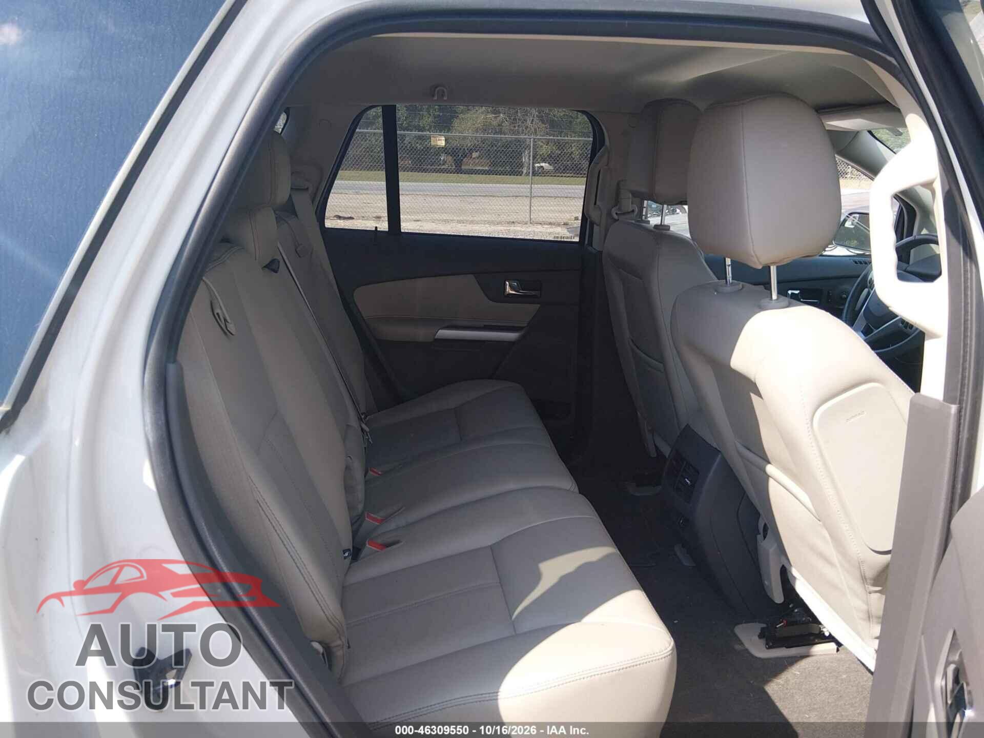 FORD EDGE 2013 - 2FMDK3JC3DBE32880