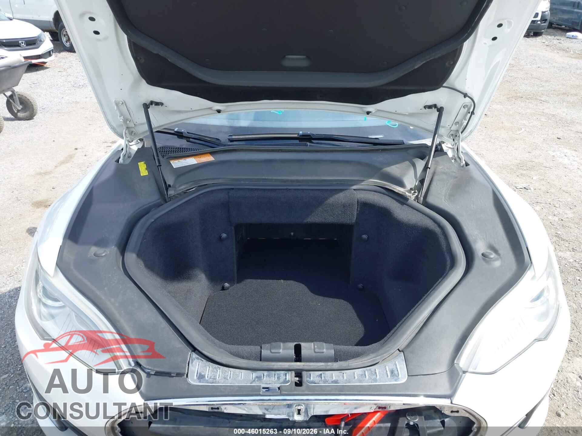 TESLA MODEL S 2012 - 5YJSA1CP0CFP02376