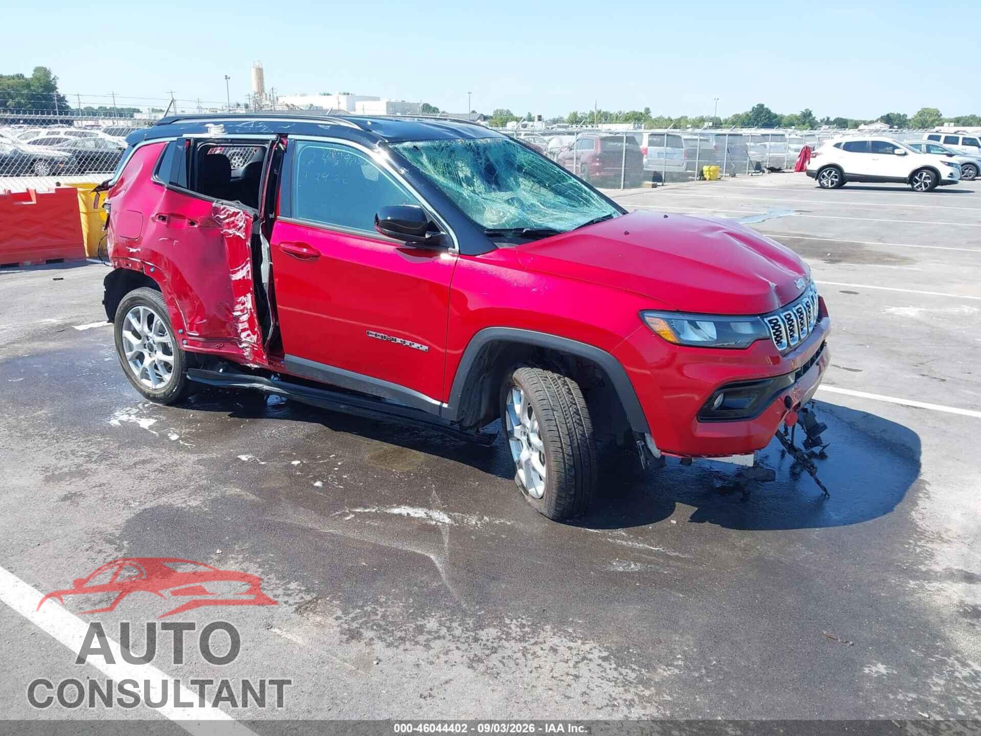 JEEP COMPASS 2025 - 3C4NJDCN3ST508535