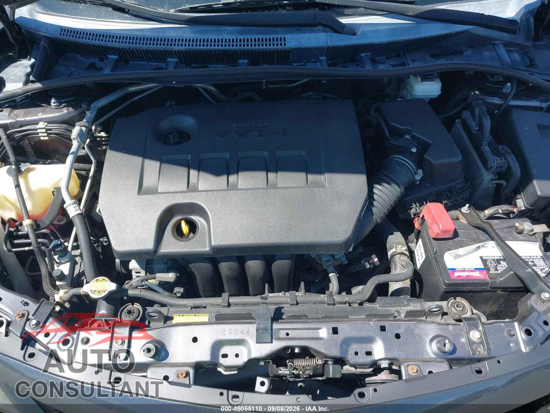 TOYOTA COROLLA 2012 - 5YFBU4EE7CP019941