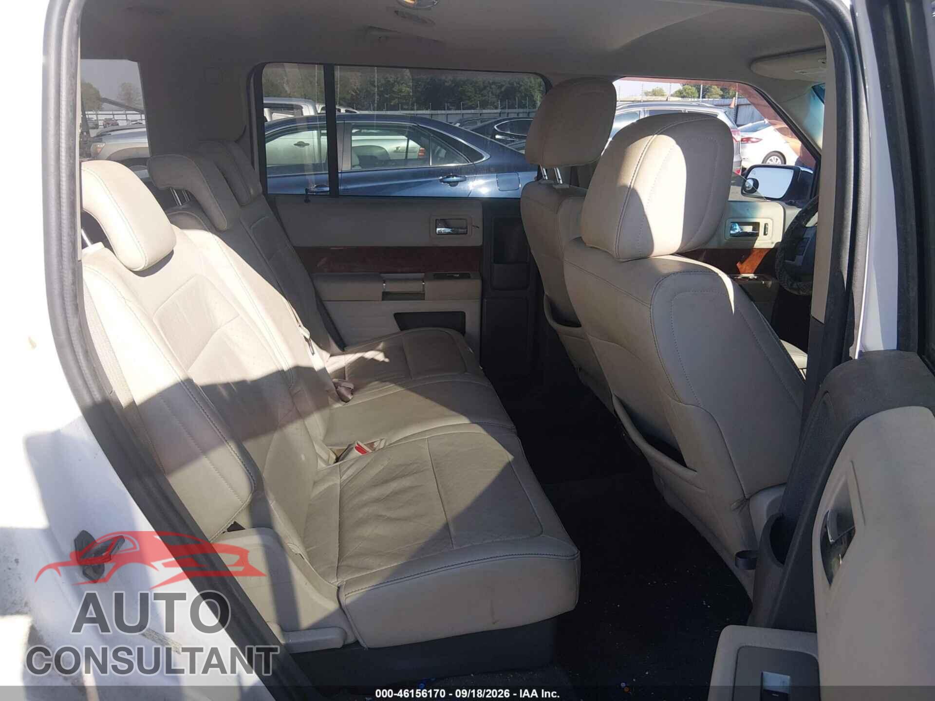 FORD FLEX 2010 - 2FMGK5DC2ABA77104