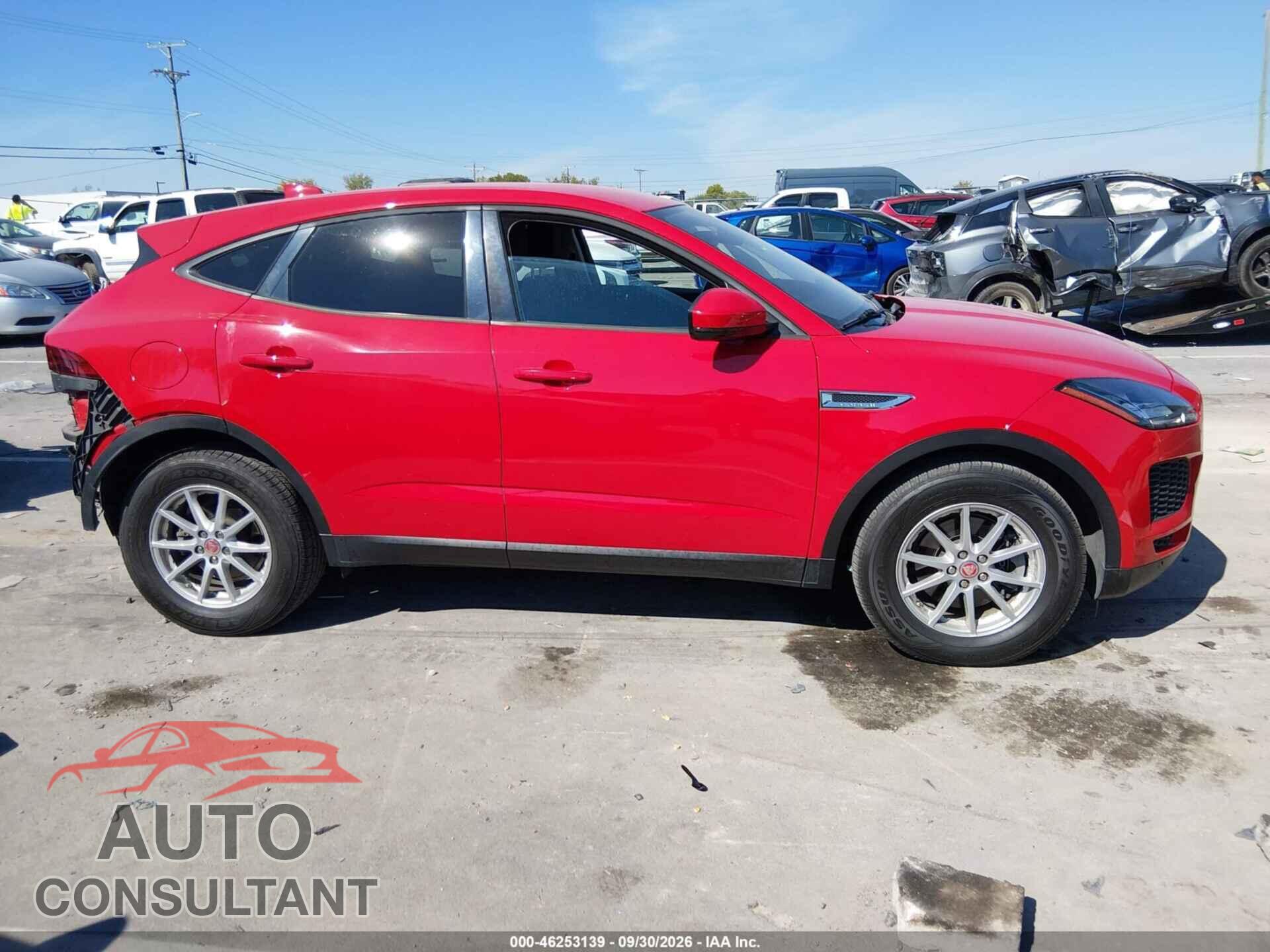 JAGUAR E-PACE 2019 - SADFK2FX1K1Z49143