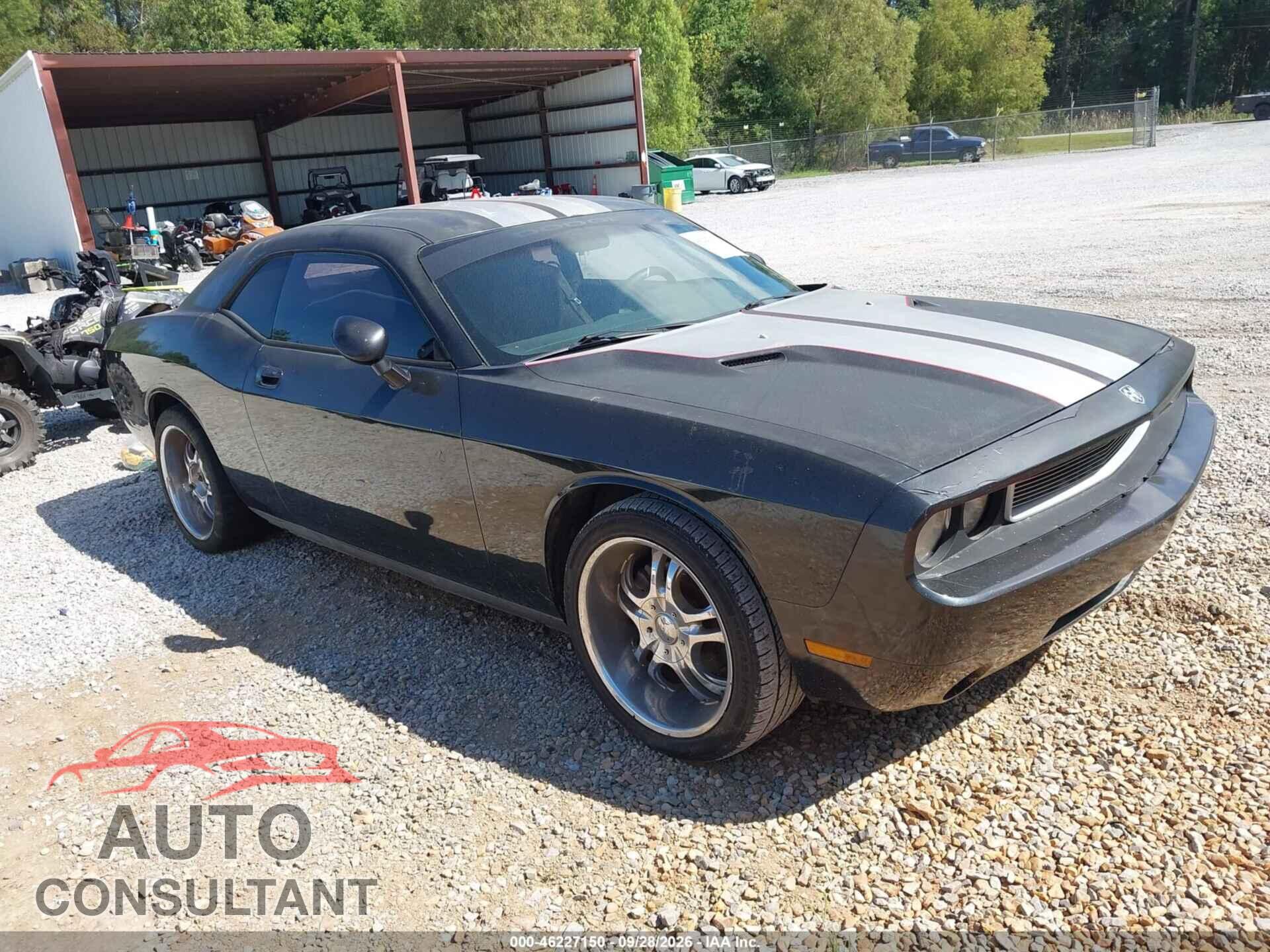DODGE CHALLENGER 2010 - 2B3CJ4DV7AH278108