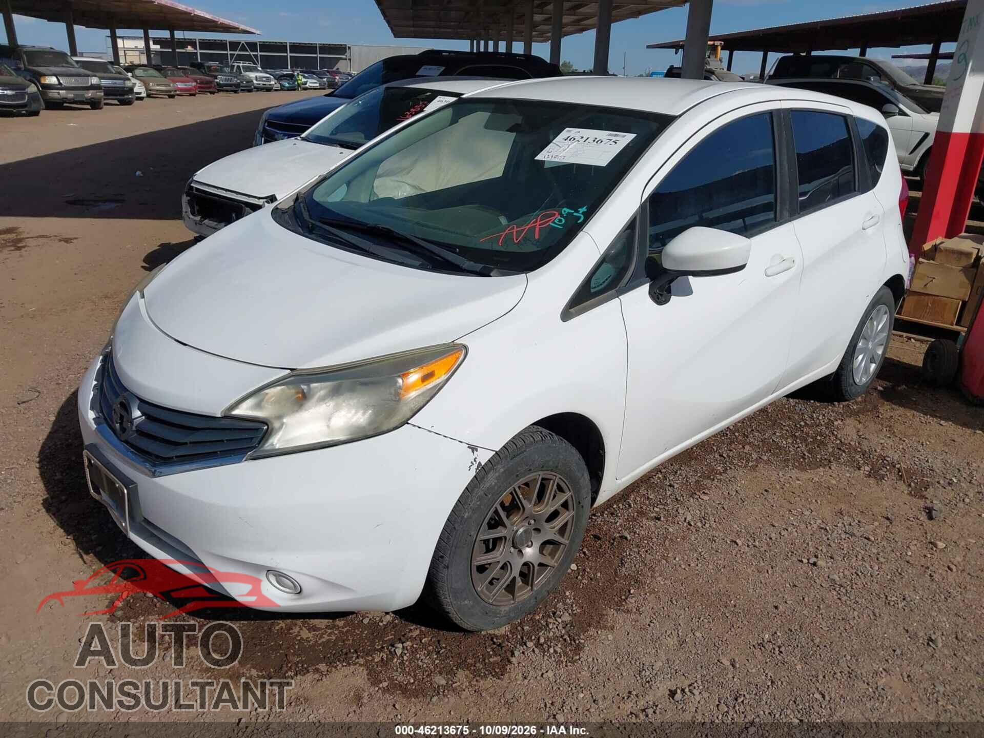 NISSAN VERSA NOTE 2016 - 3N1CE2CP2GL357764