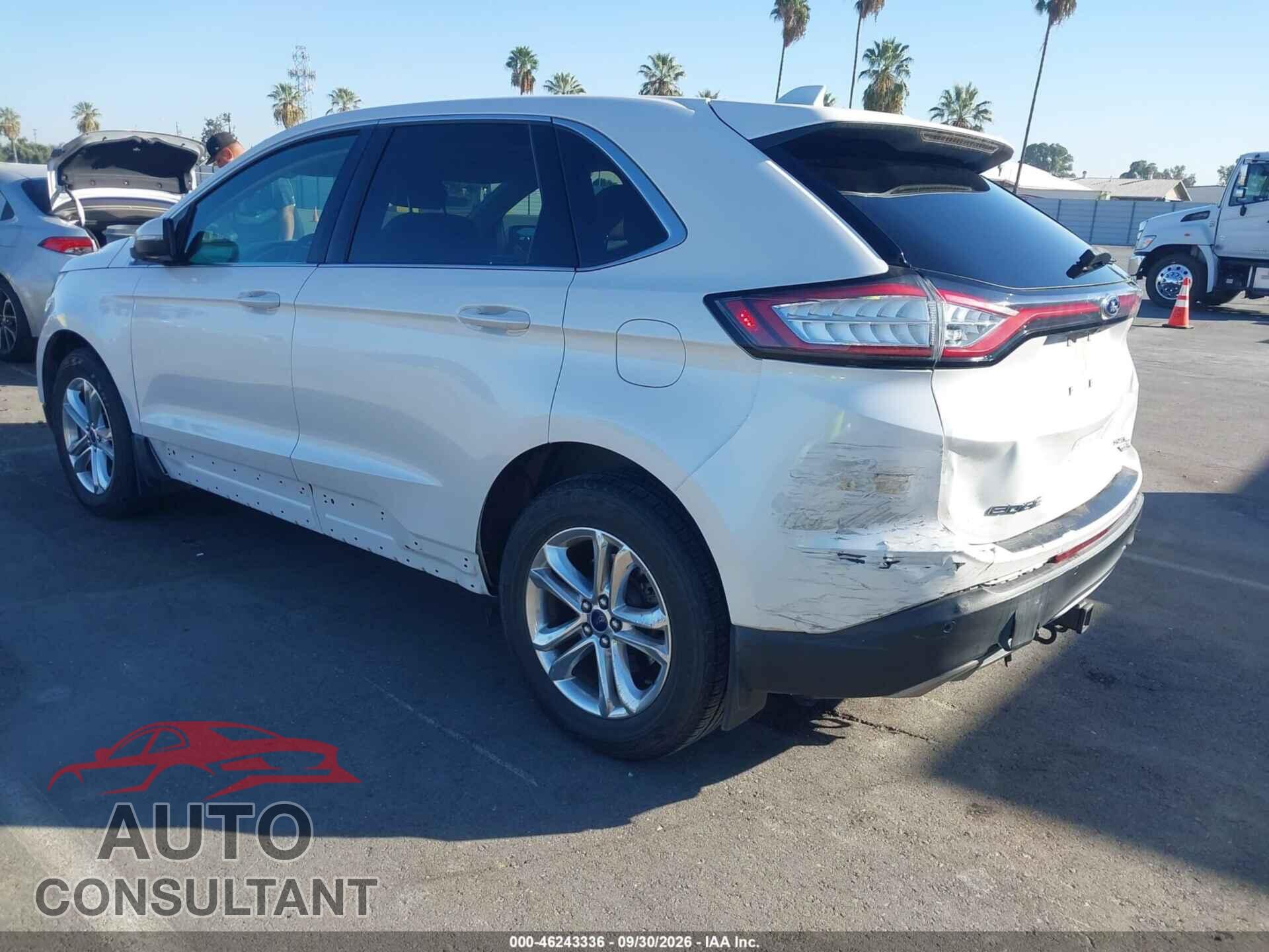 FORD EDGE 2015 - 2FMTK4J90FBC21175