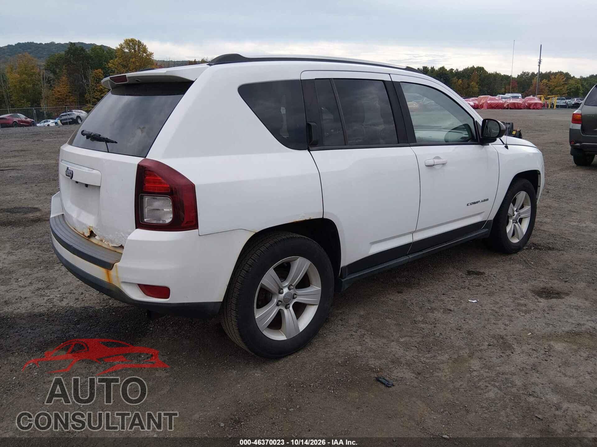 JEEP COMPASS 2014 - 1C4NJDBB7ED728228