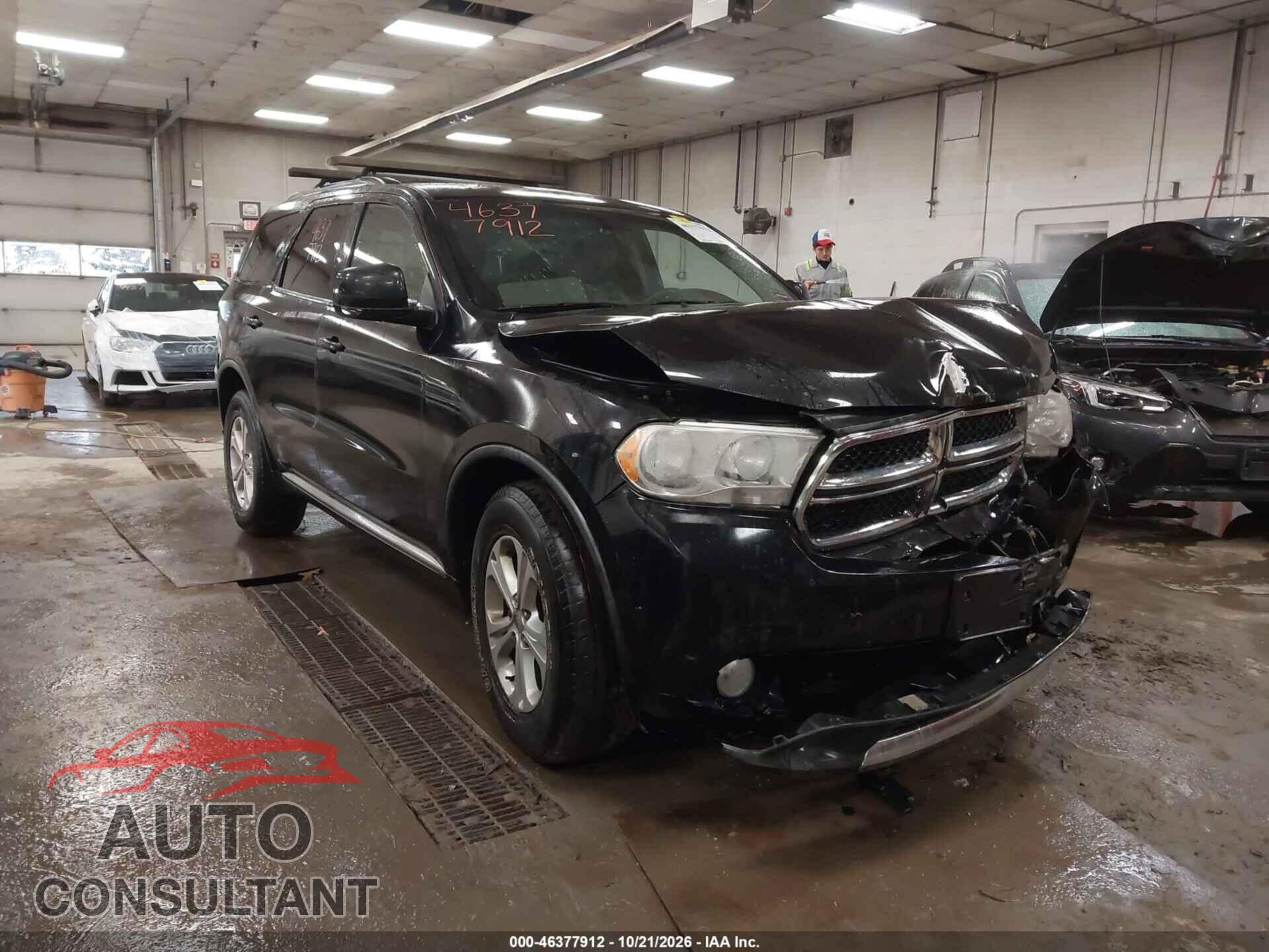 DODGE DURANGO 2012 - 1C4RDJDG0CC105729