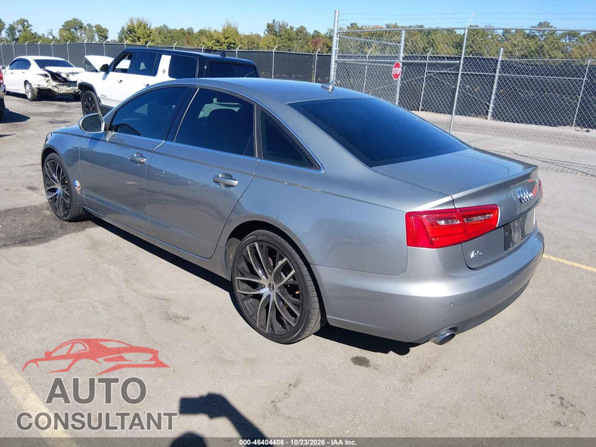 AUDI A6 2013 - WAUGFAFC2DN127388